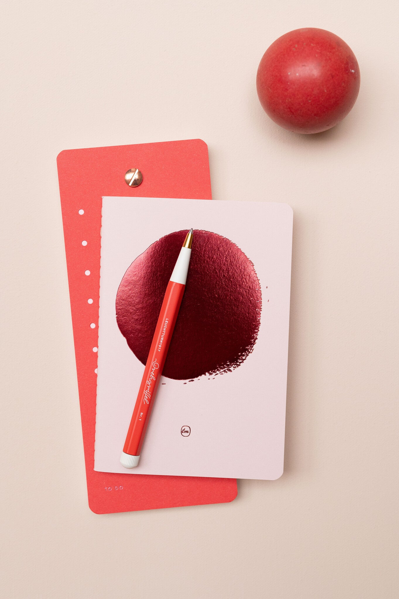 Bullet journal - A6 - FSC Mix - Rose tan