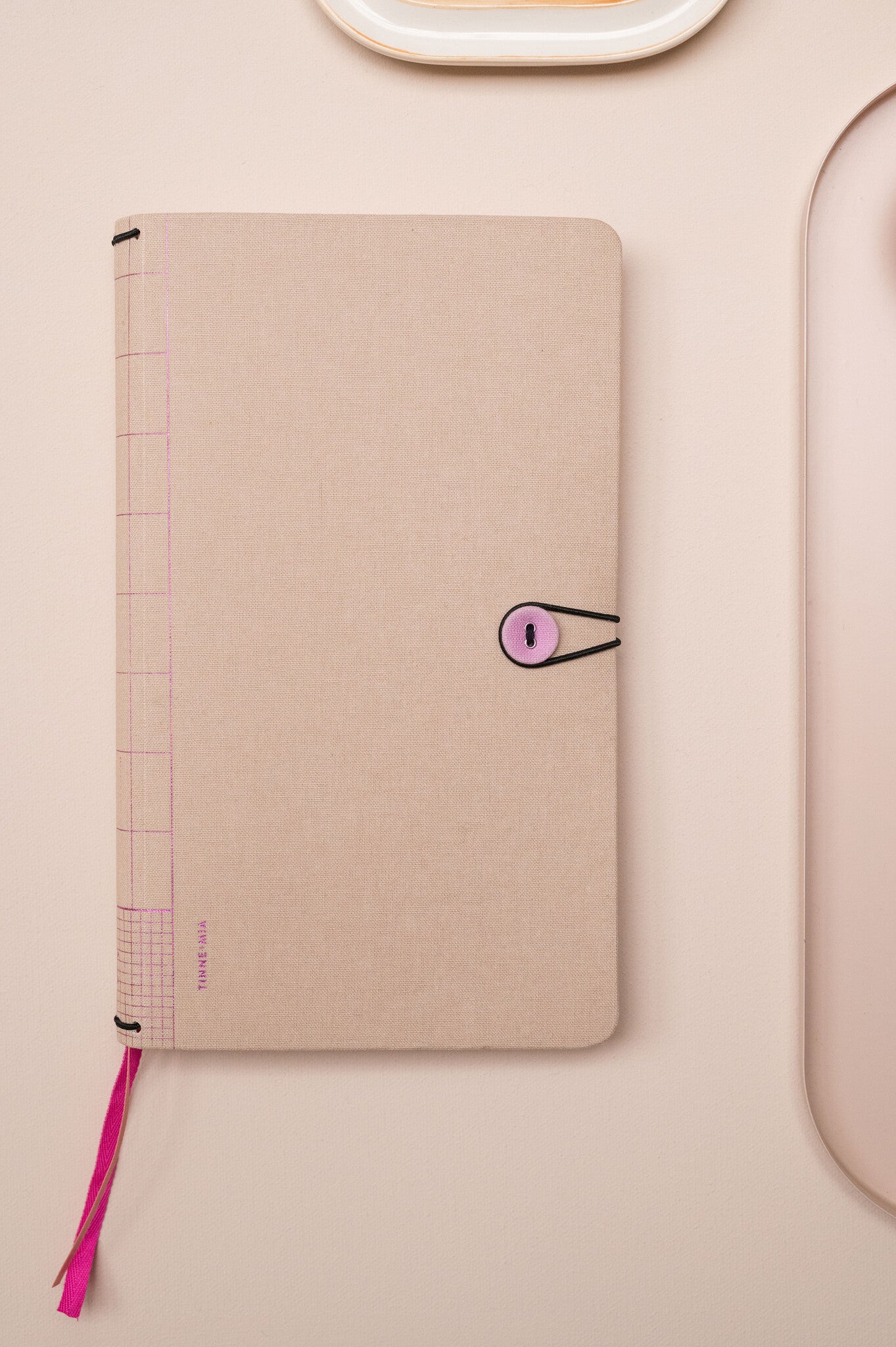 Notitieboek met knoop - Pebbles