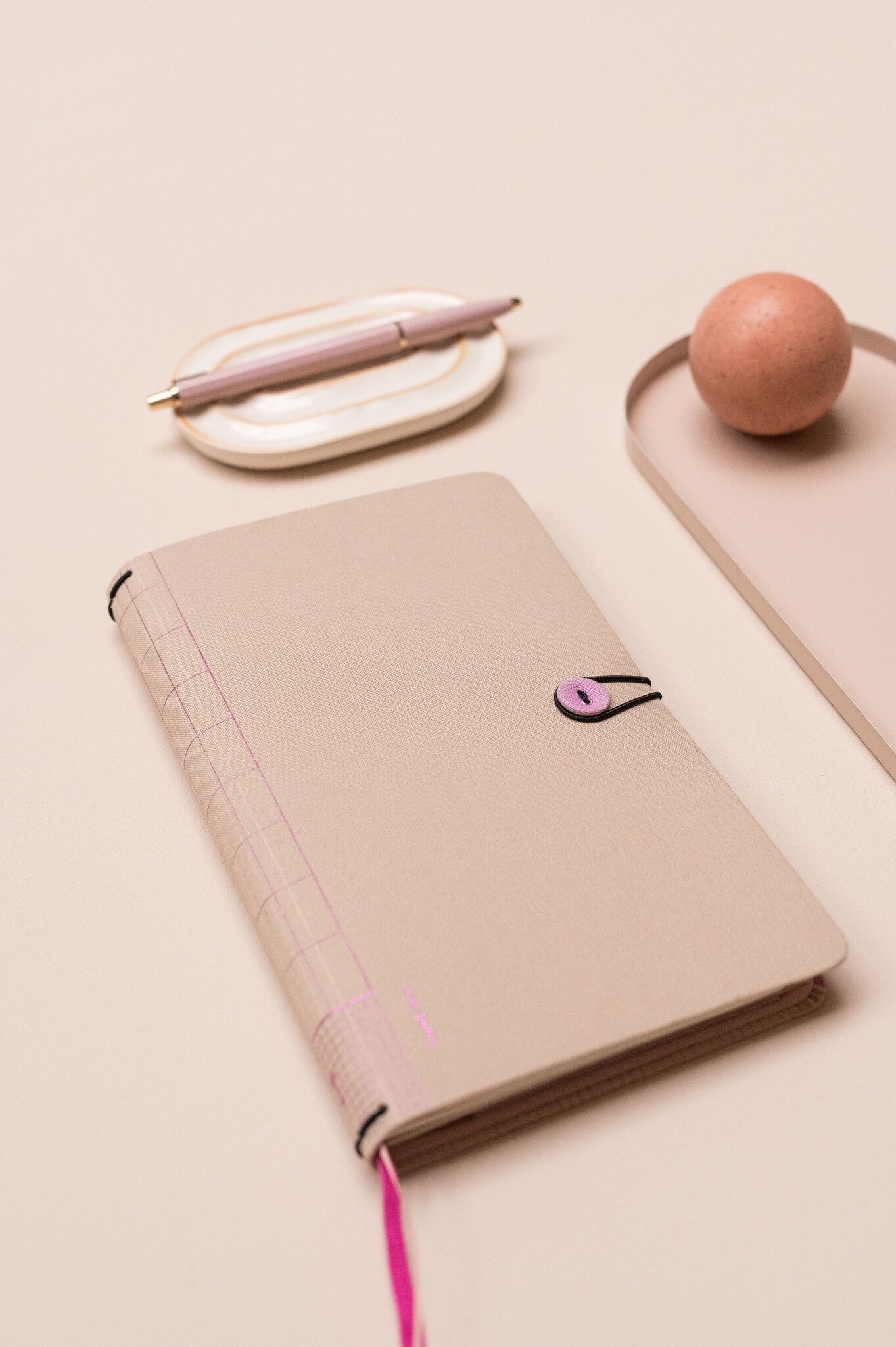 Notitieboek met knoop - Pebbles