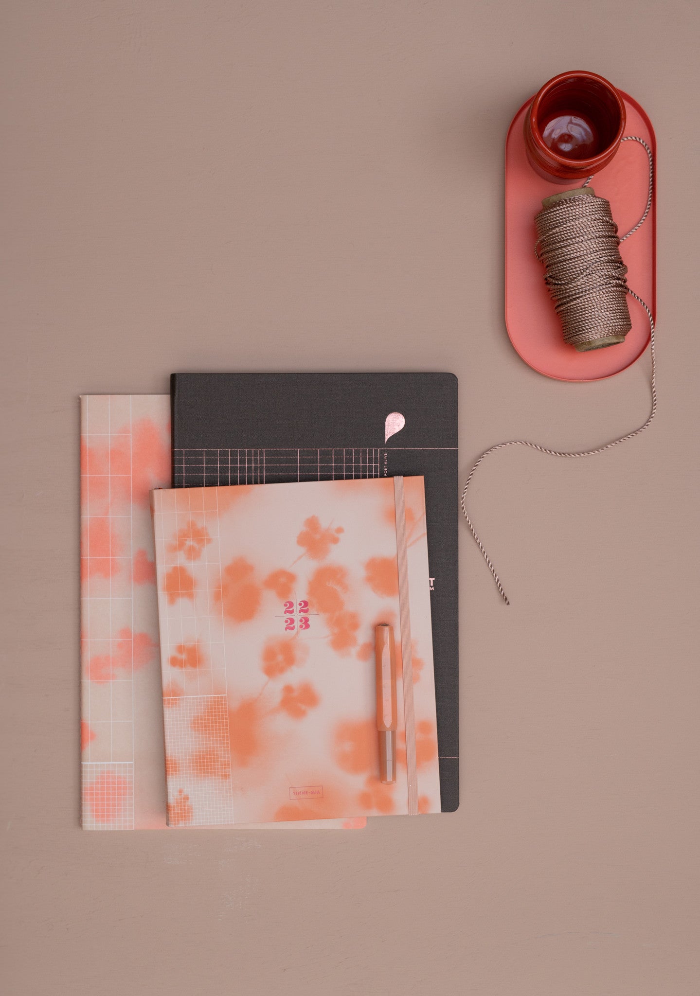 Schriften A4 - set2 - Rose Grid / Ginger Blossom
