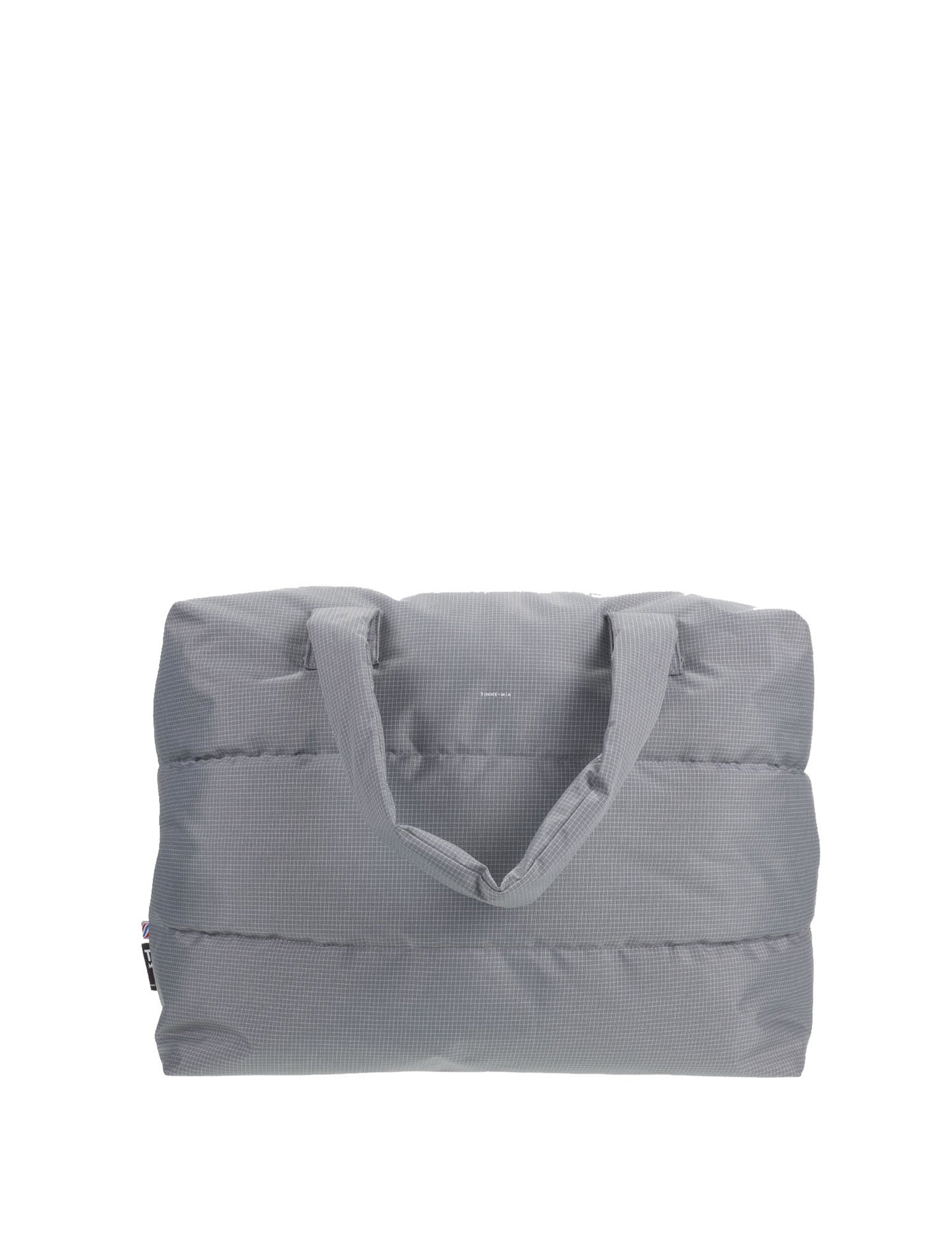 Camill Big Puffy Weekend Bag - sports - checks grey