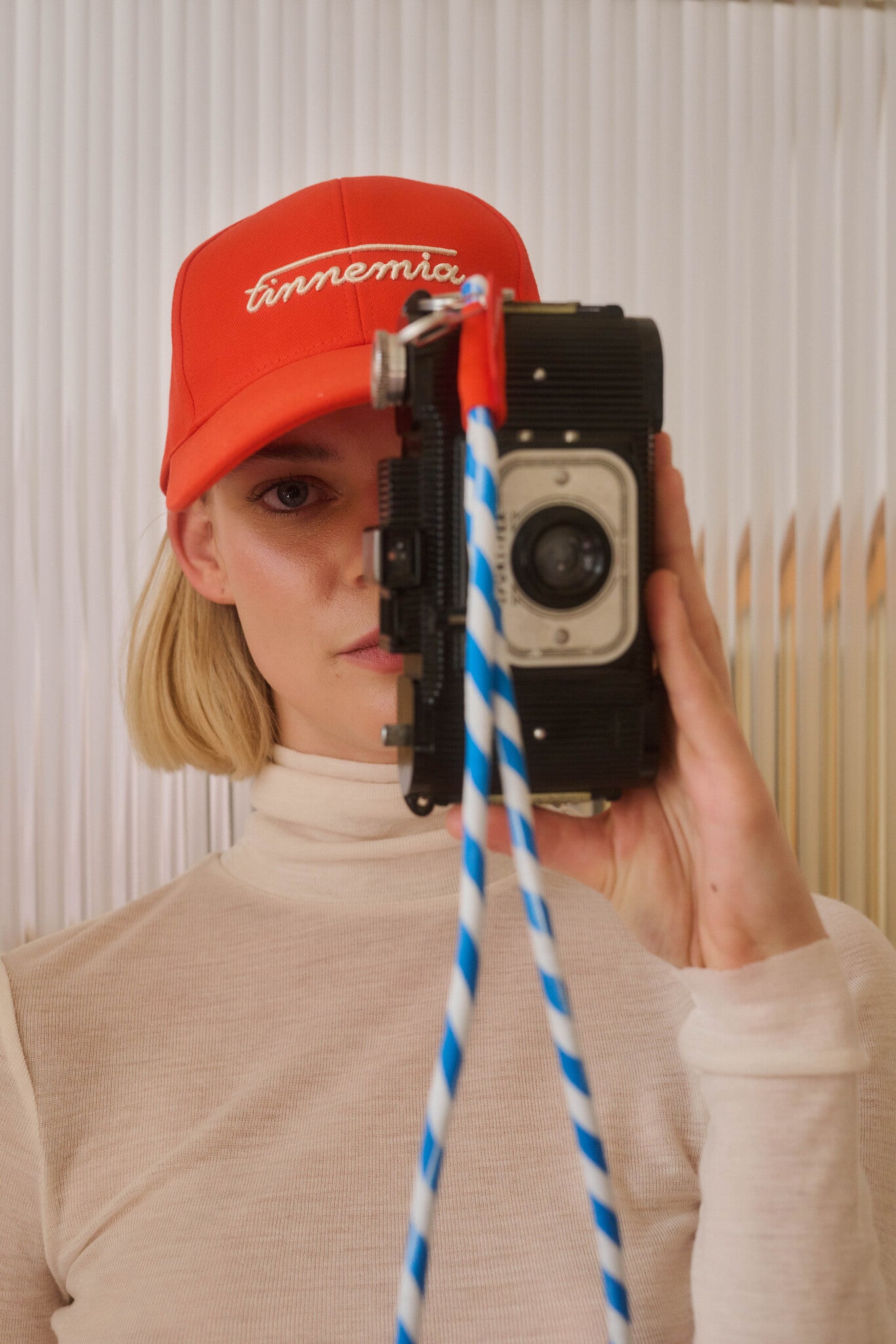 Lore Puffy Key lanyard - sports- blue