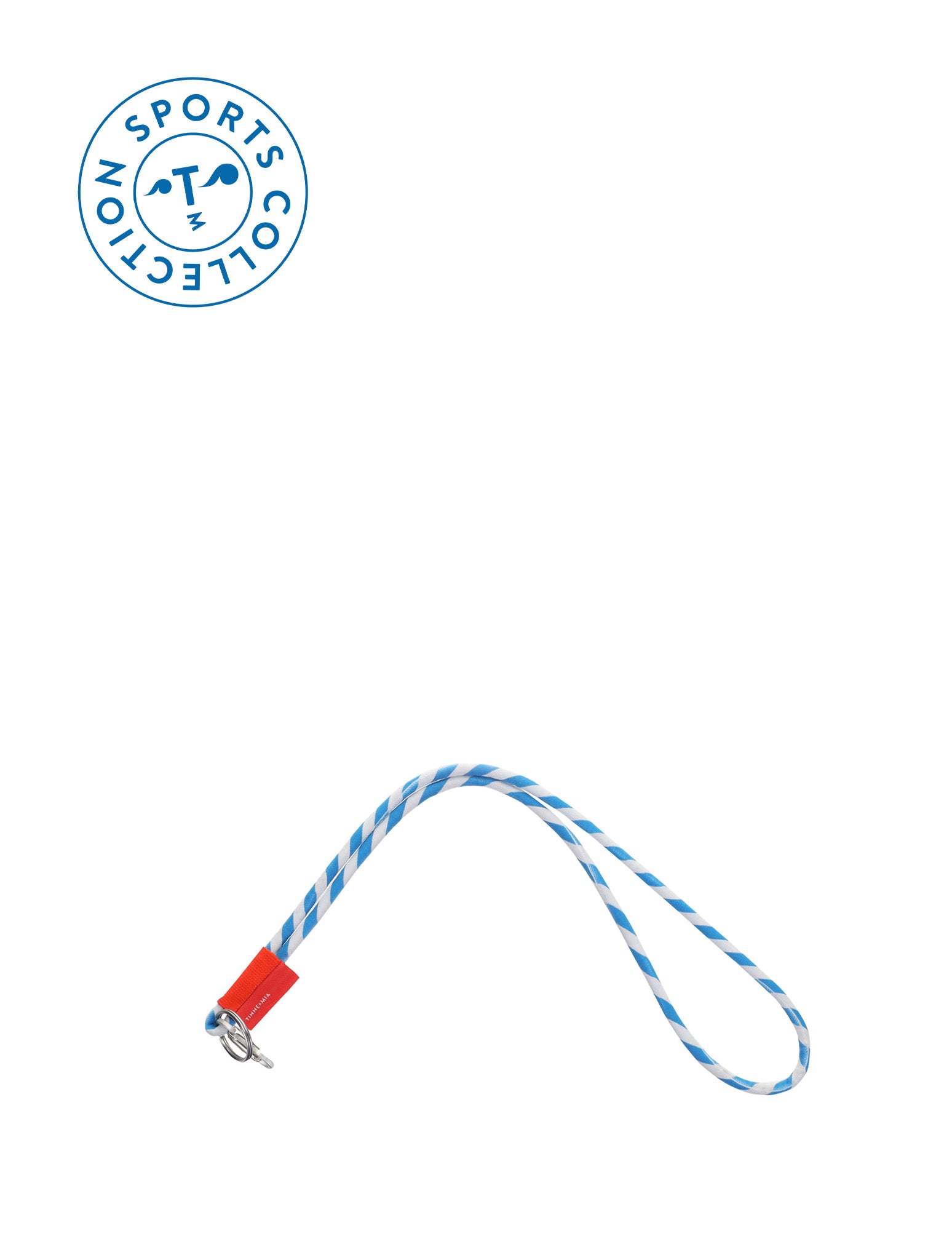 Lore Puffy Key lanyard - sports- blue
