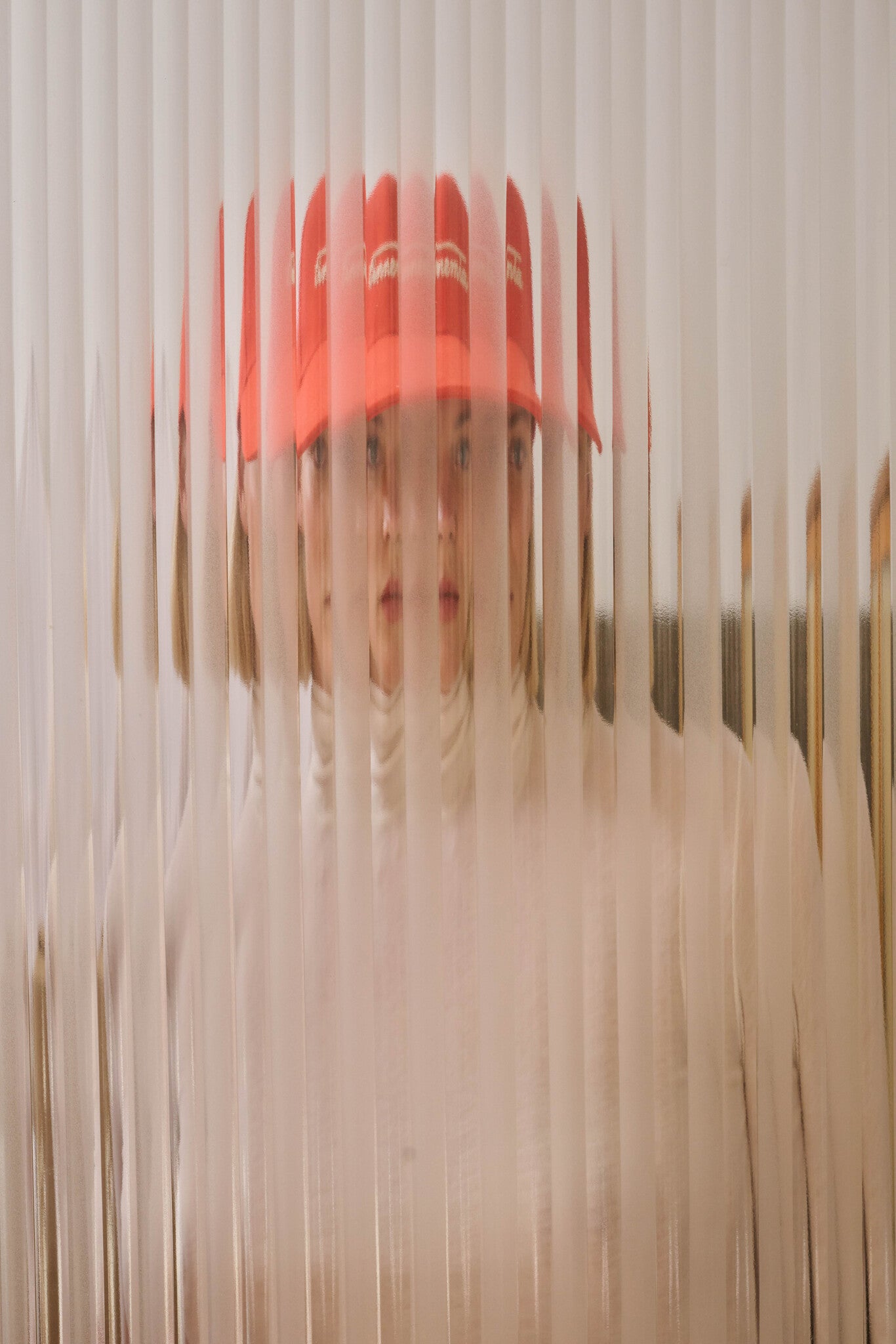 Sports Cap - Sporty Red