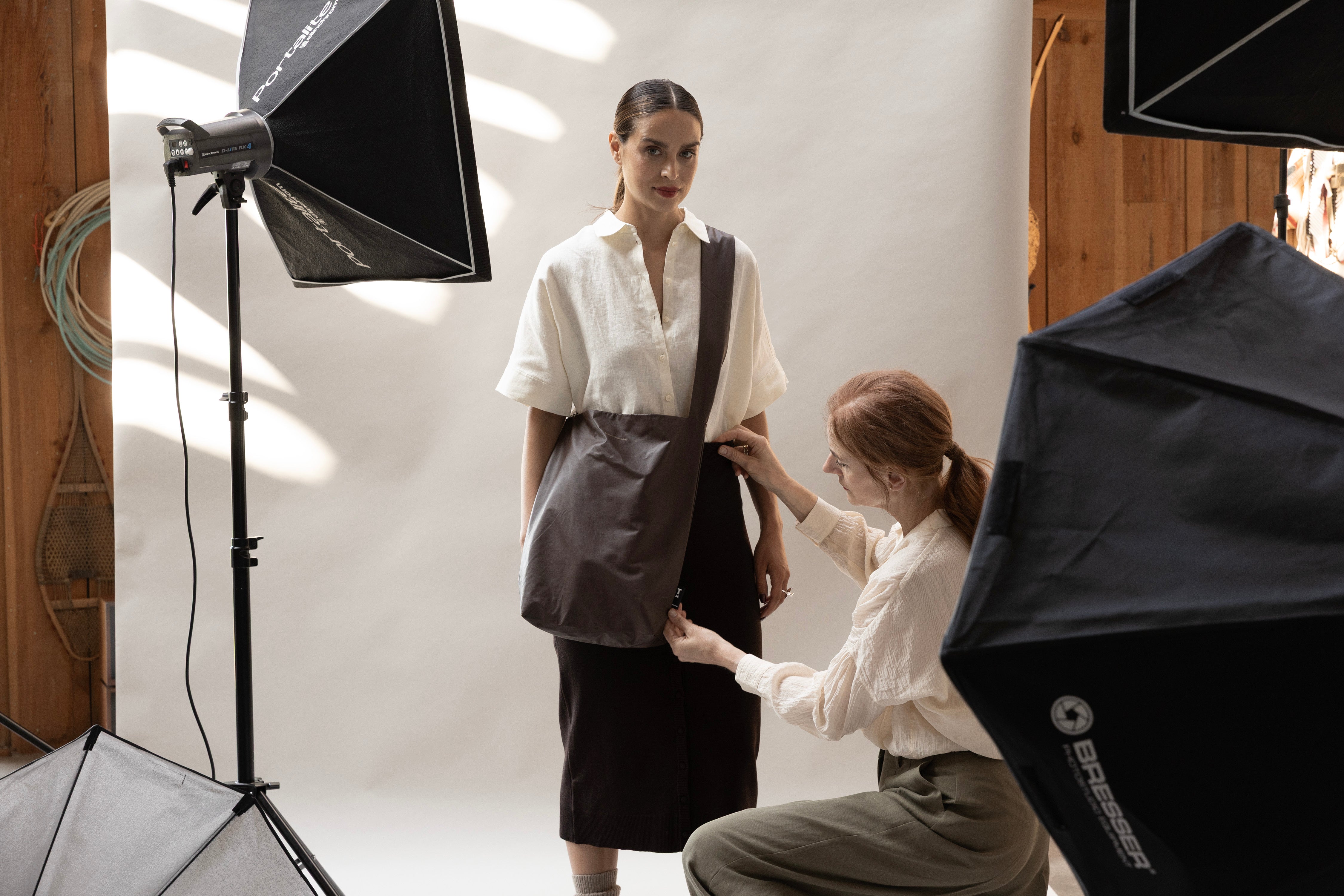 Feel Good Bag - Feather Gray - gimme little sign.