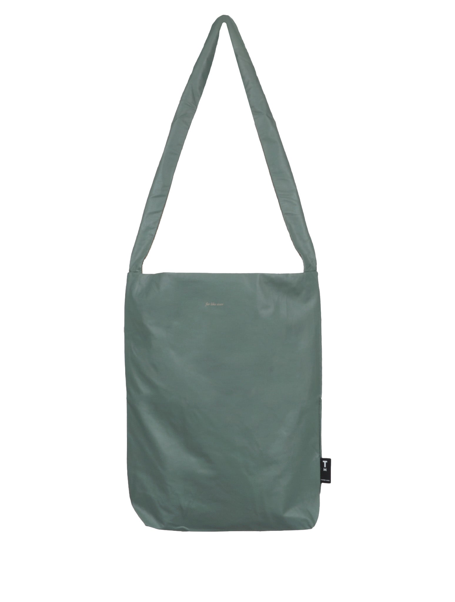 Feel Good Bag - Feather Gray - gimme little sign.