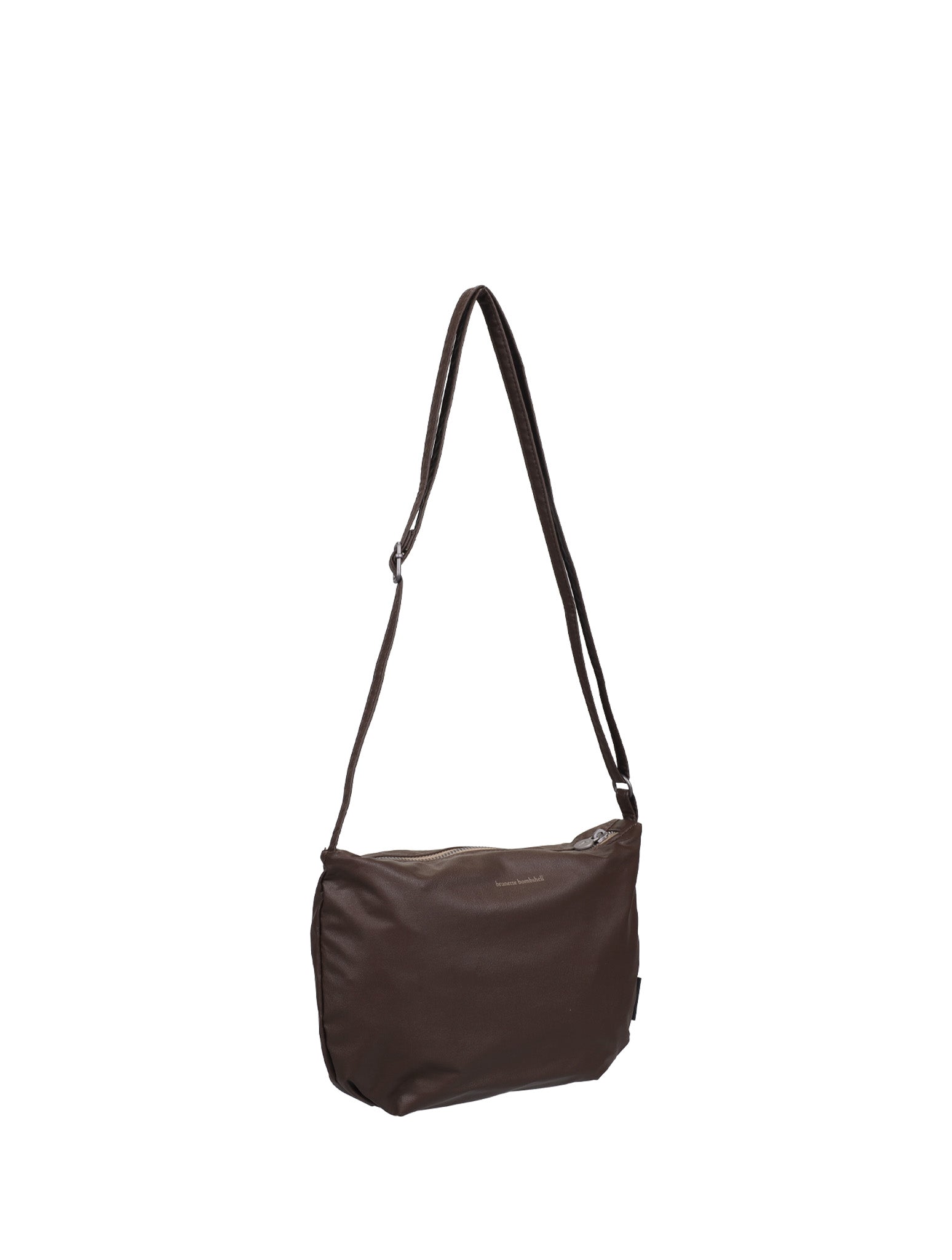 Cross body bag - chicory coffee
