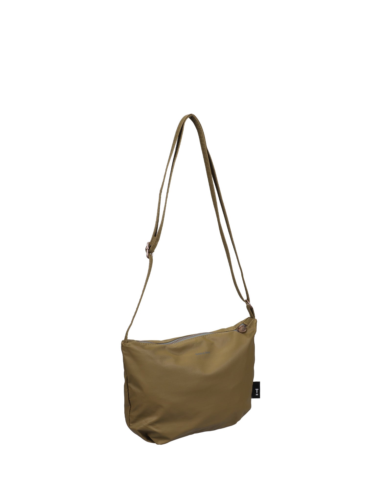 Cross body bag - antique bronze