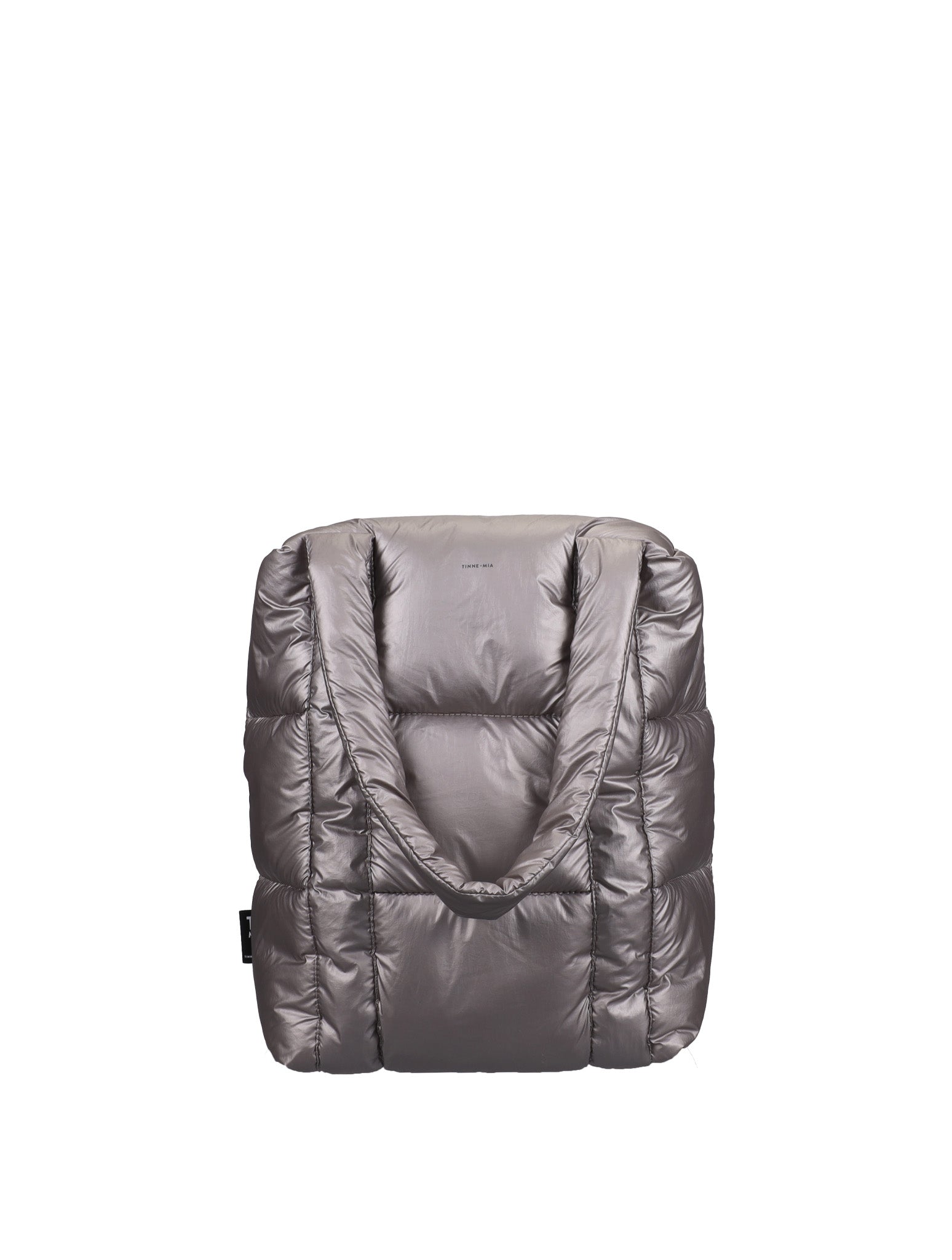 Clode Puffy shoulder bag - greige gold