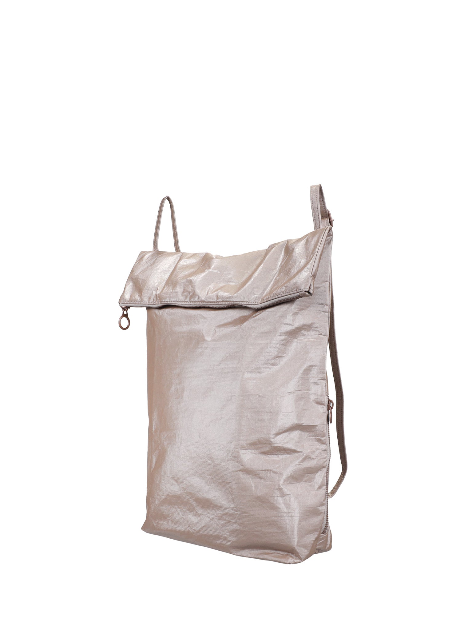 Feel Good backpack - tyvek - dusty gold