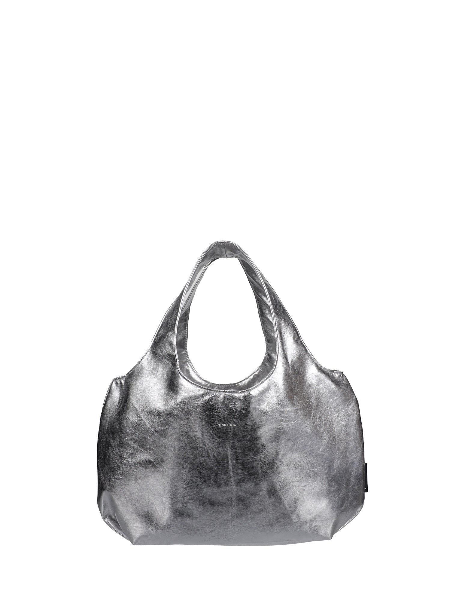 Mila handy bold bag - silver