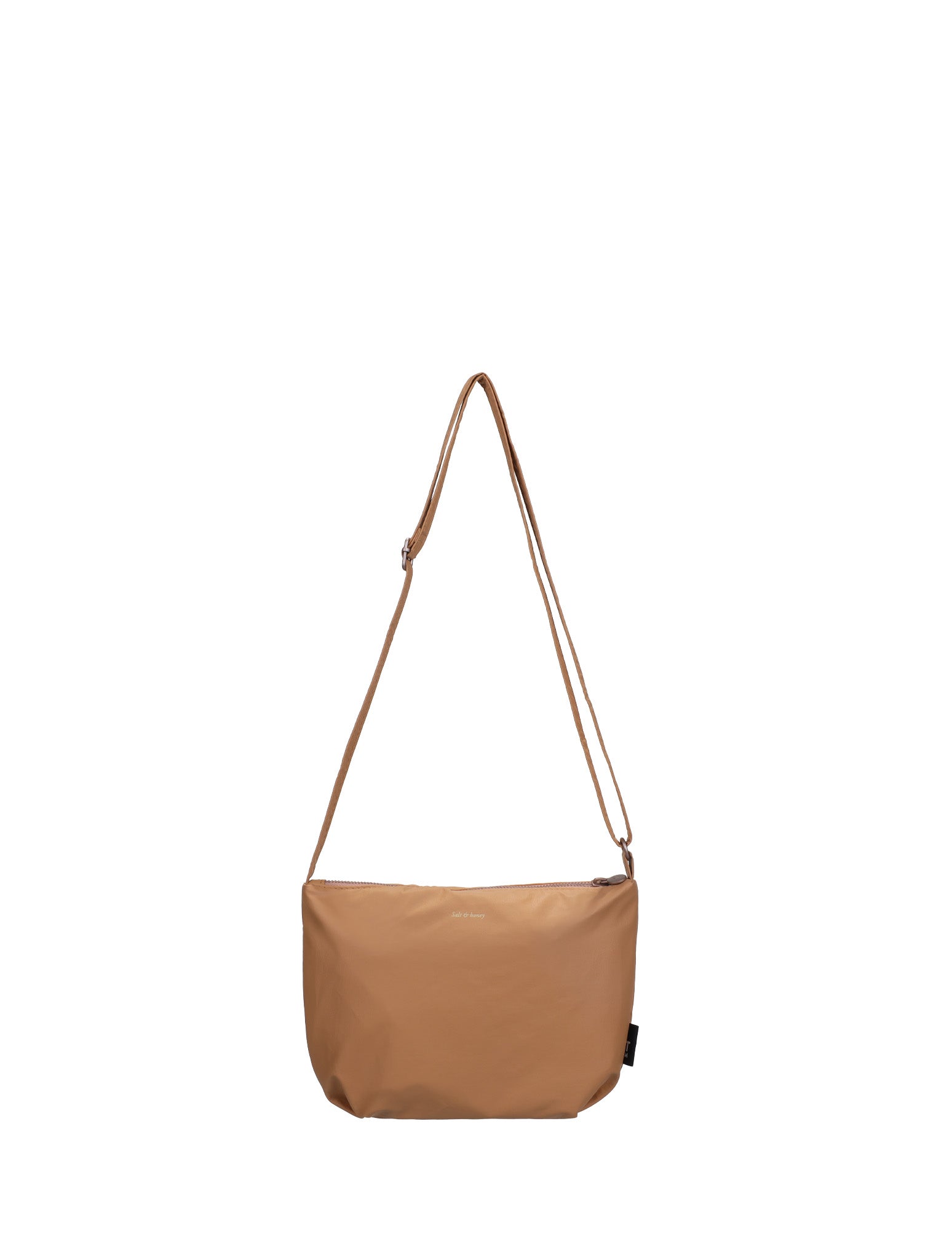 Cross body bag - clay