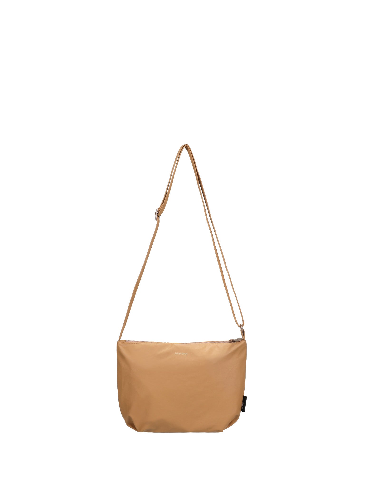 Cross body bag - clay