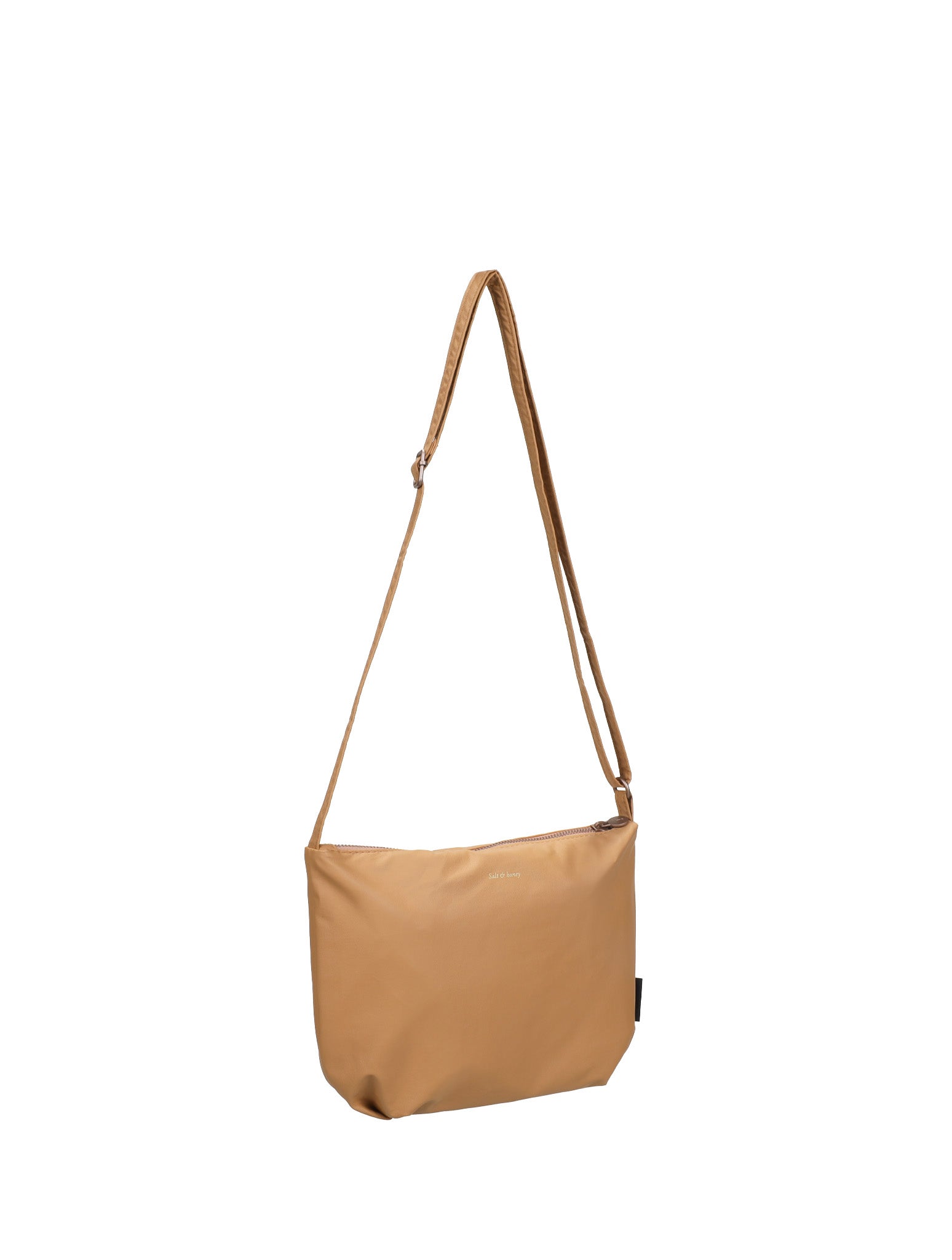 Cross body bag - clay