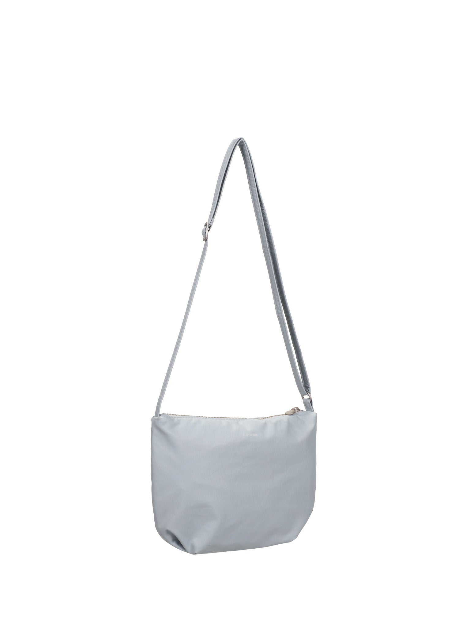 Cross body bag - pearl blue