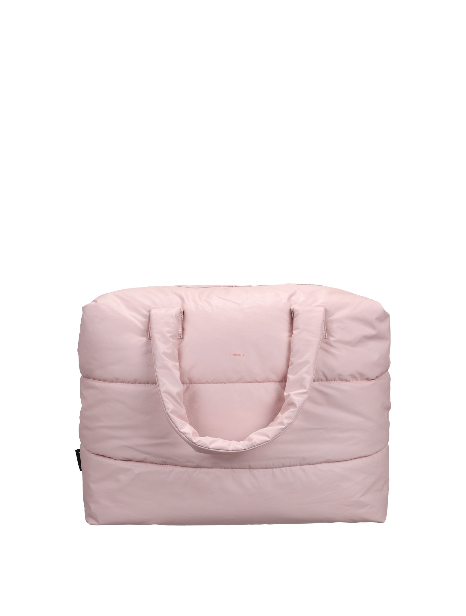 Camill Big Puffy weekend Bag - sepia rose