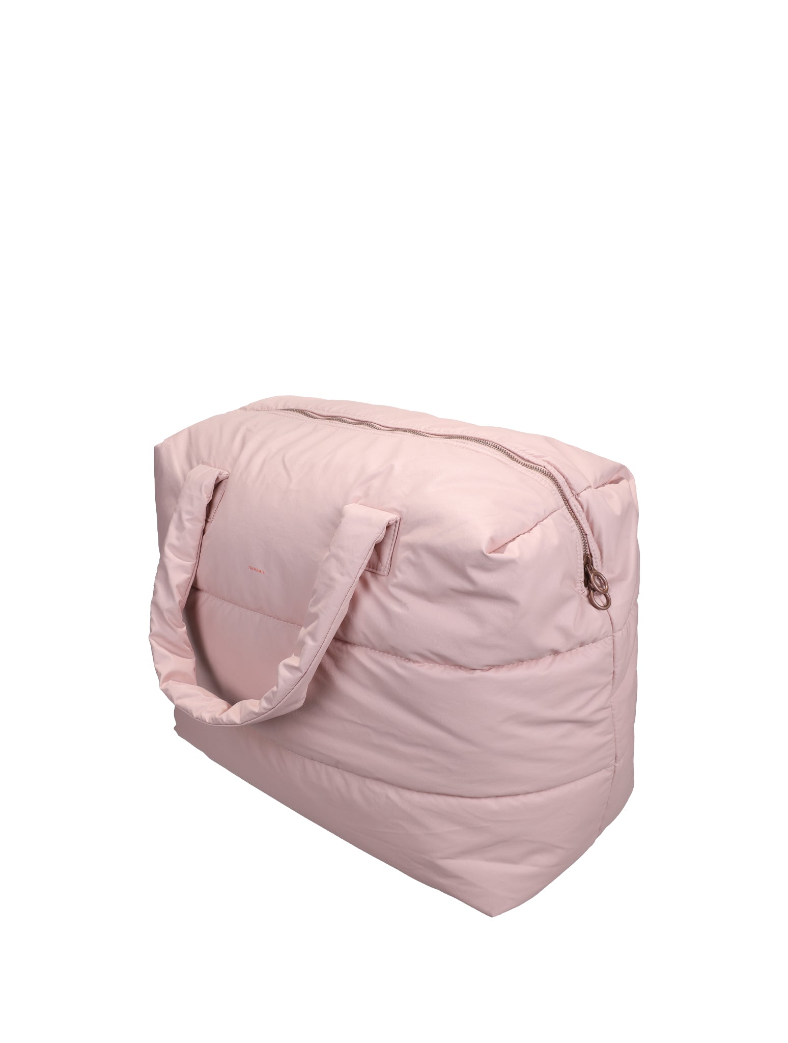 Camill Big Puffy weekend Bag - sepia rose