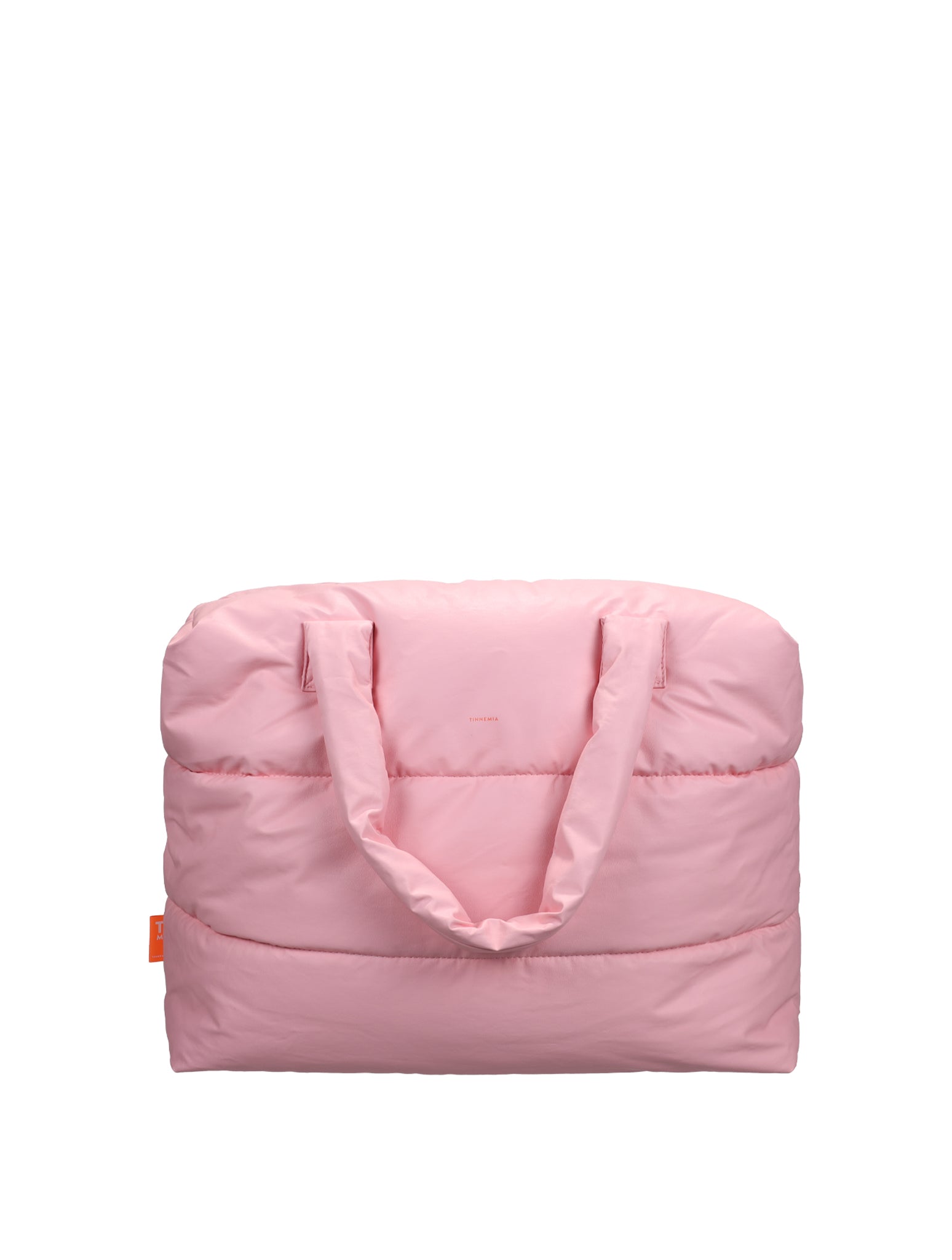 Camill Big Puffy weekend Bag - pink dolphin