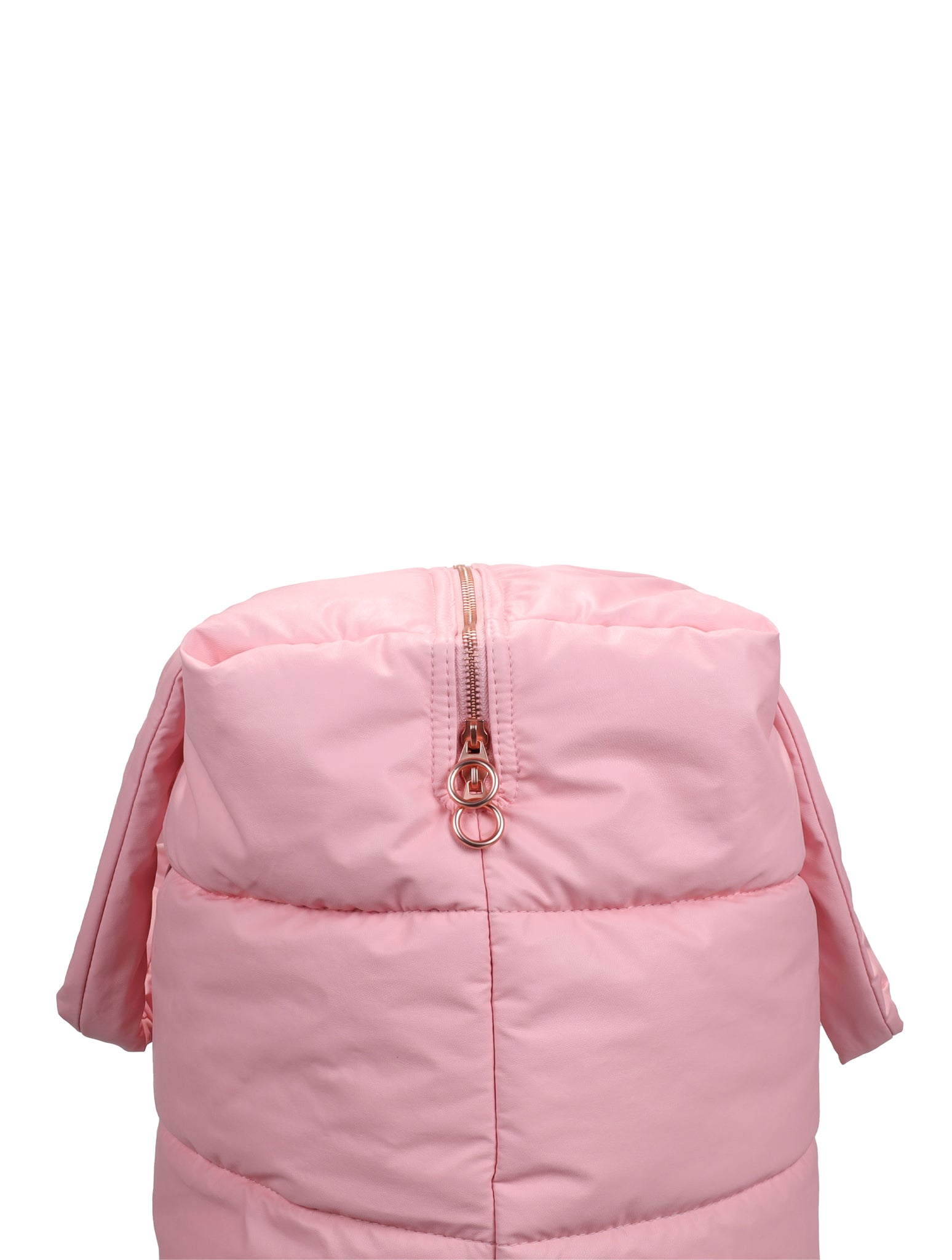 Camill Big Puffy weekend Bag - pink dolphin