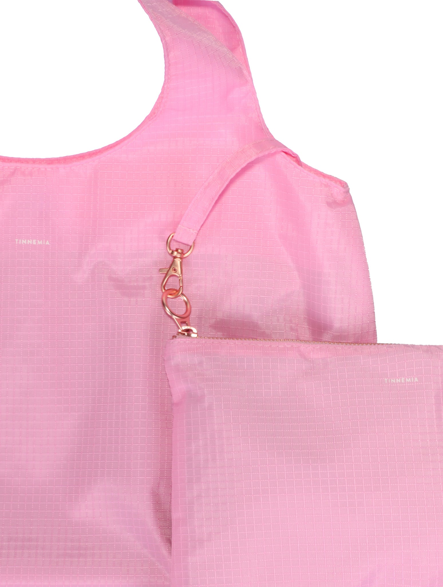 Mila handy bold bag - flamingo