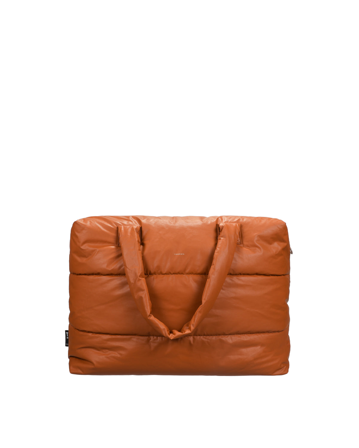 Camill Big Puffy weekend Bag - adobe