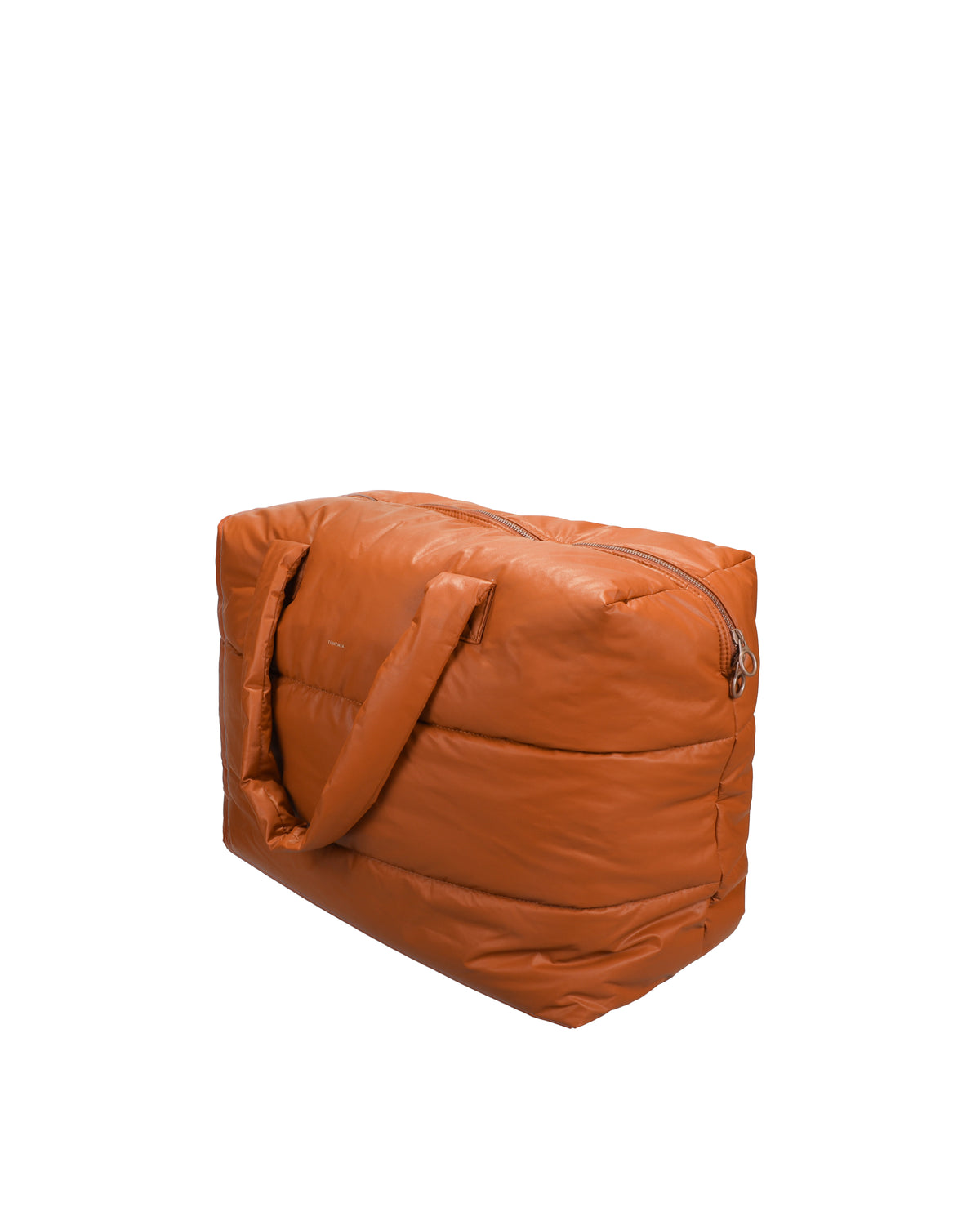 Camill Big Puffy weekend Bag - adobe