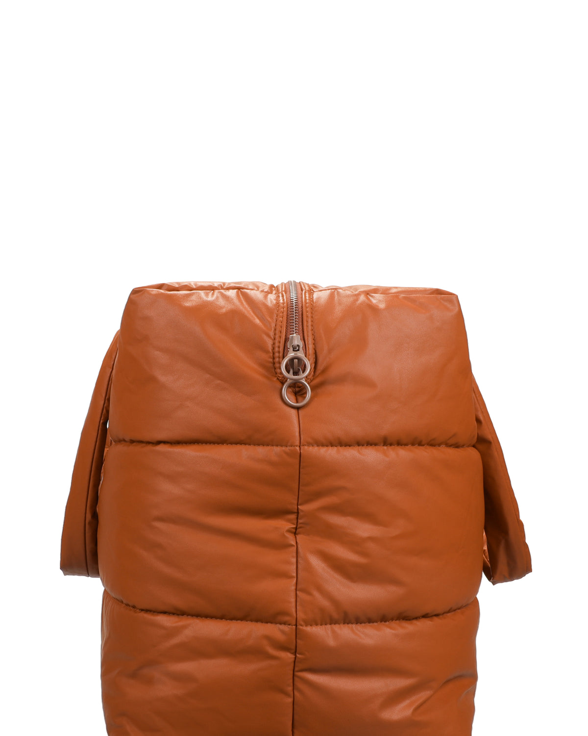 Camill Big Puffy weekend Bag - adobe