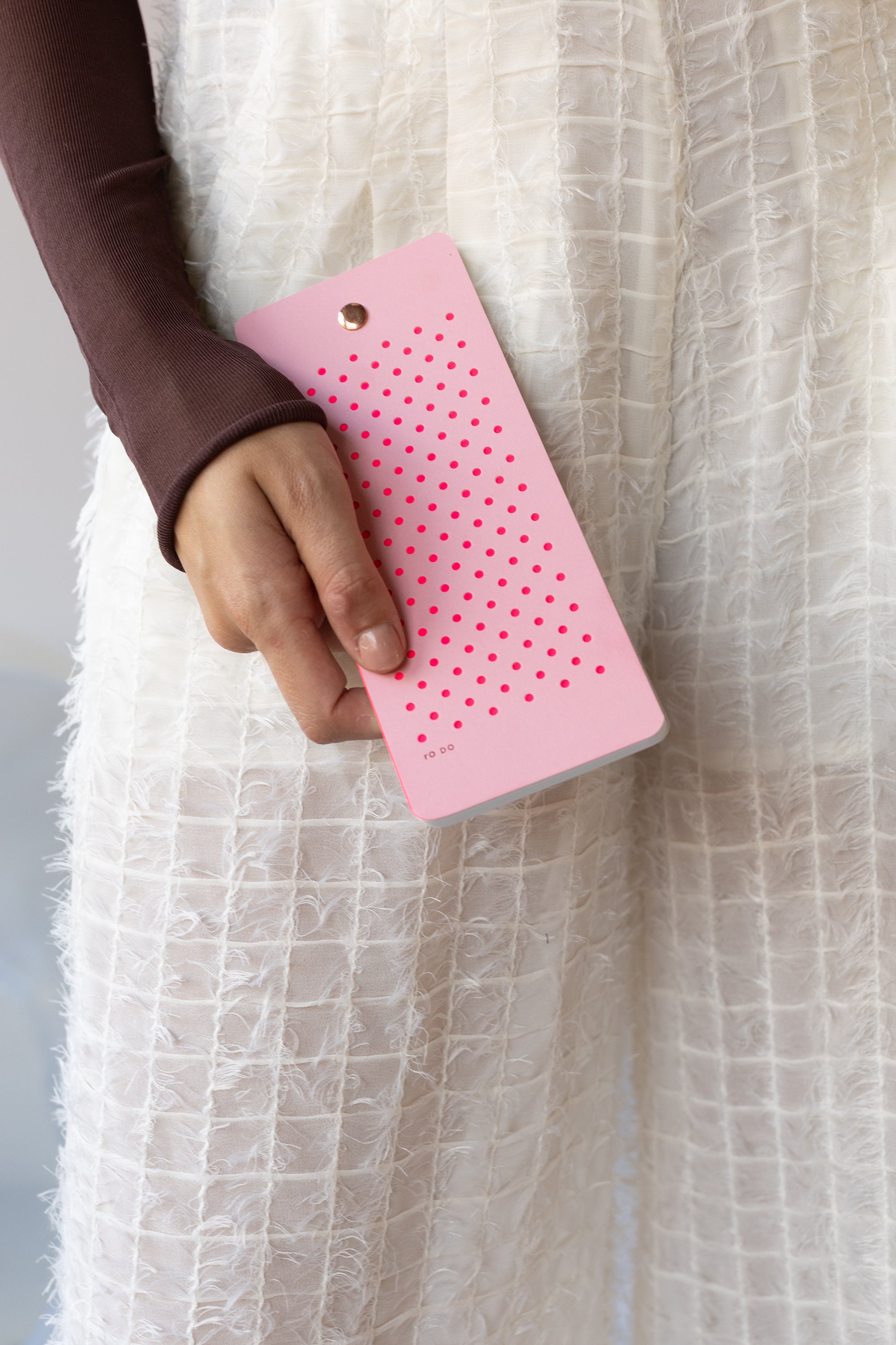 To Do List - Pink dolphin