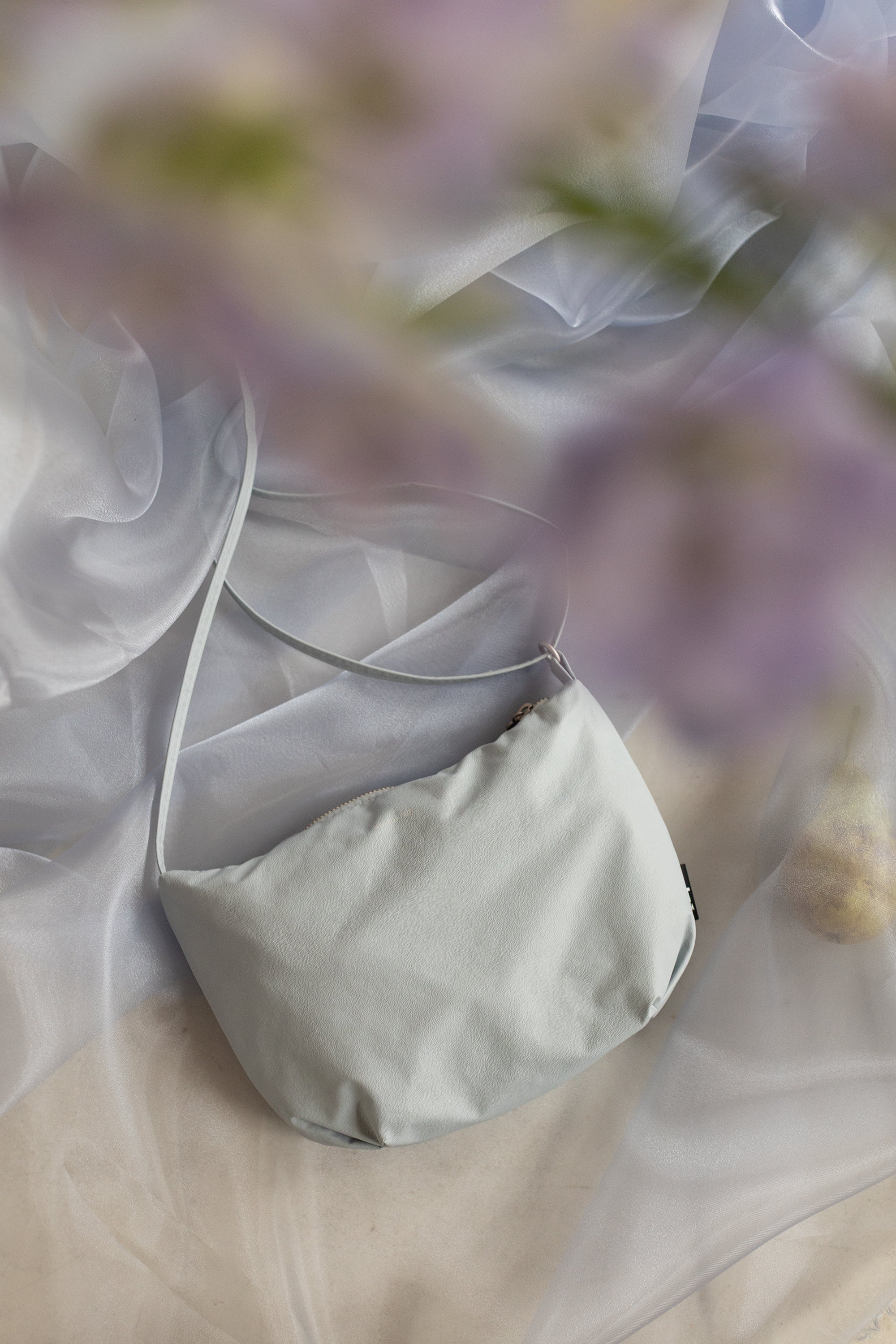 Cross body bag - pearl blue