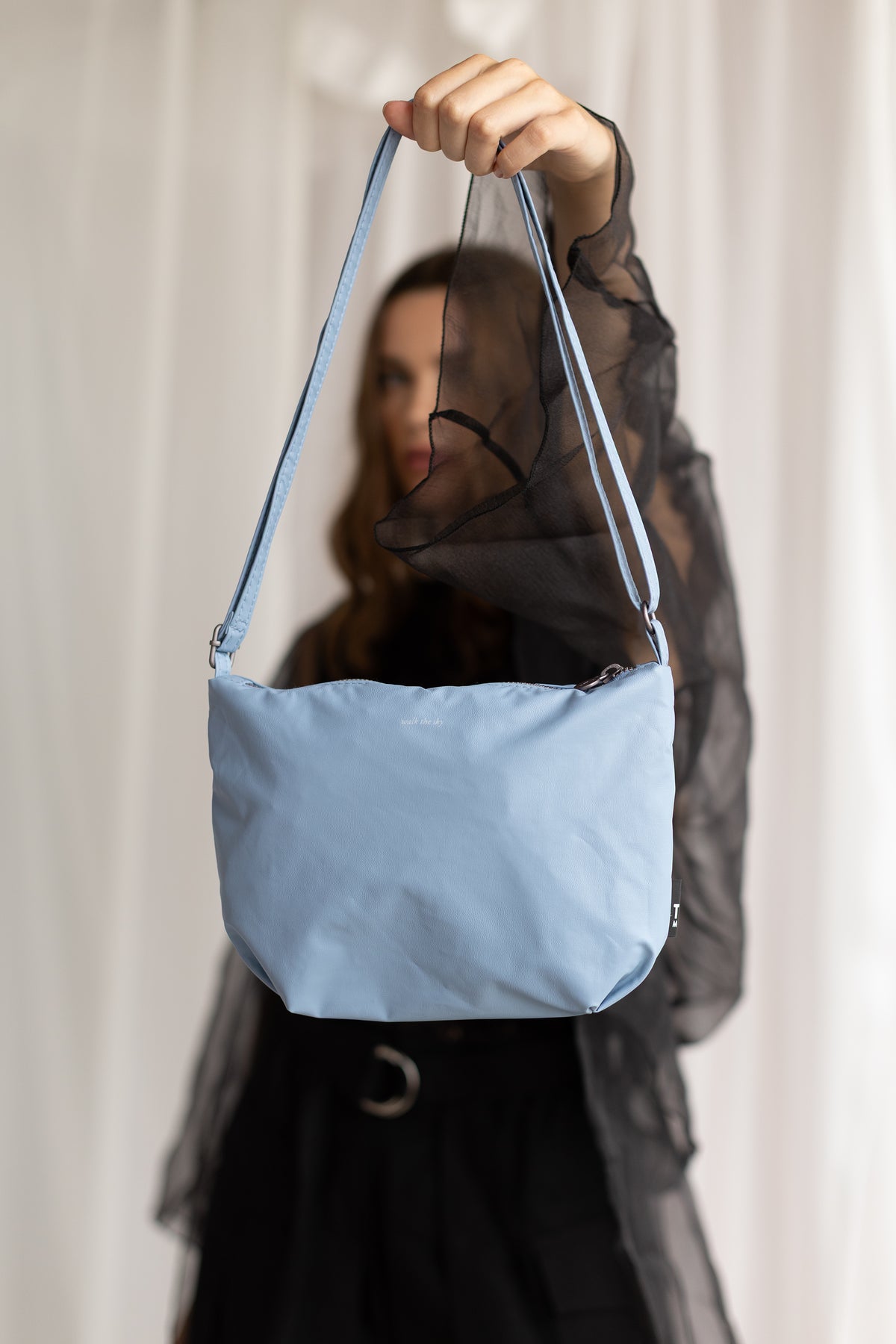 Cross body bag - forever blue