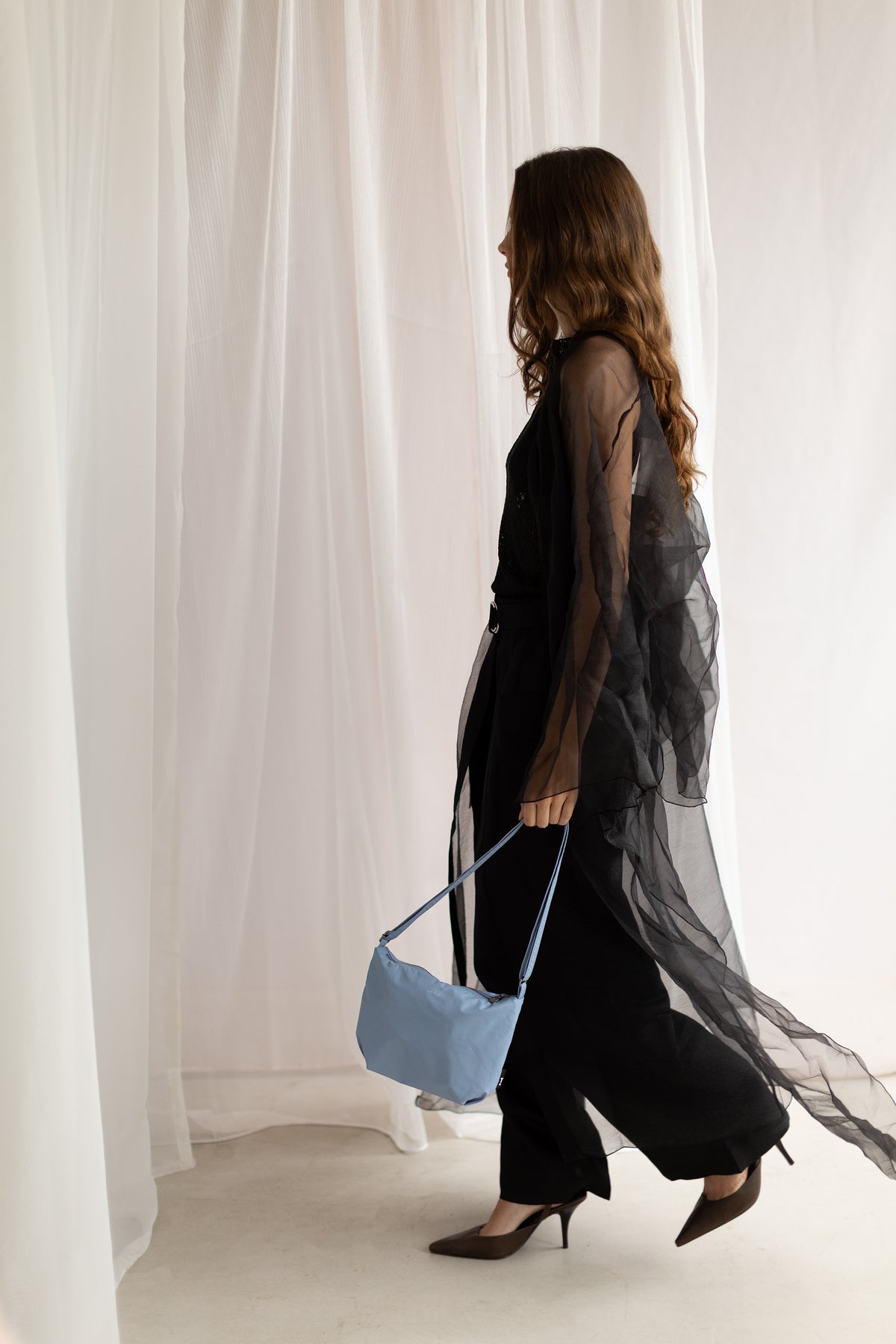 Cross body bag - forever blue