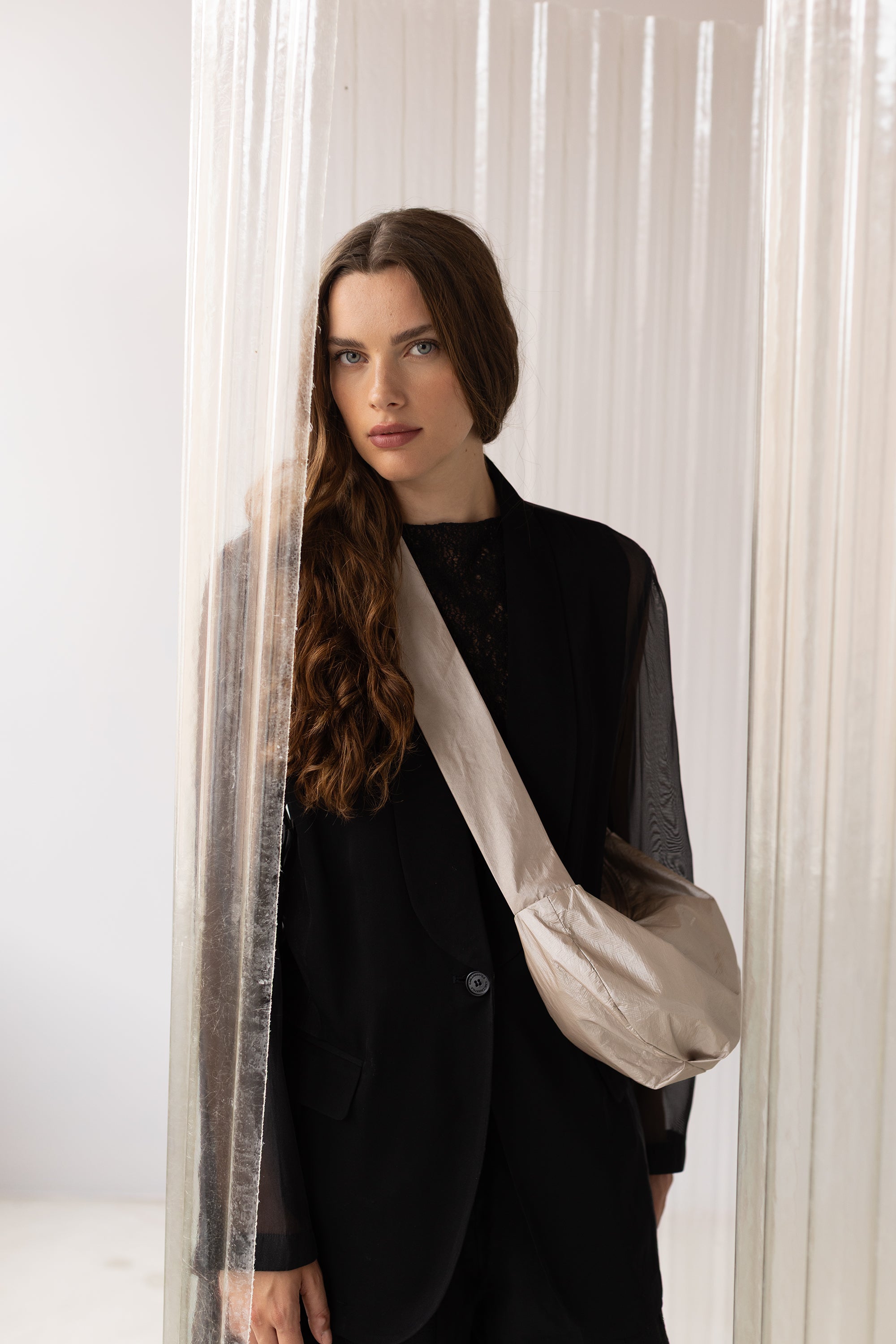 Dide cross body bag - dusty gold