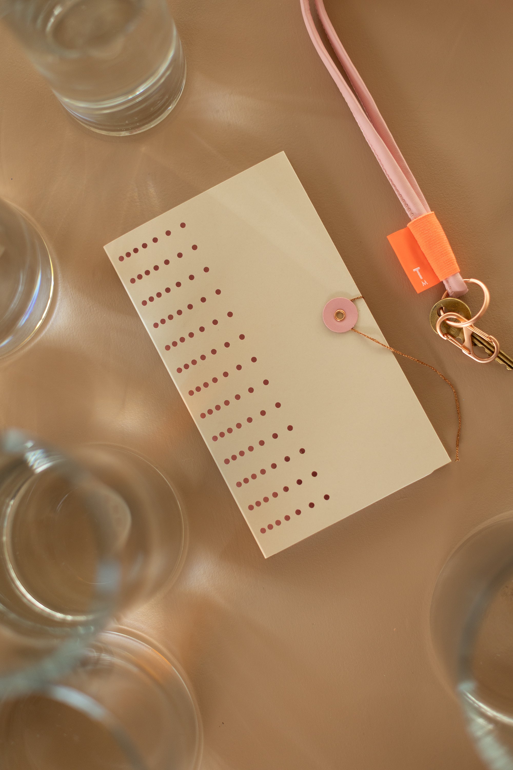 Notitieboek met Japanse sluiting - Birch