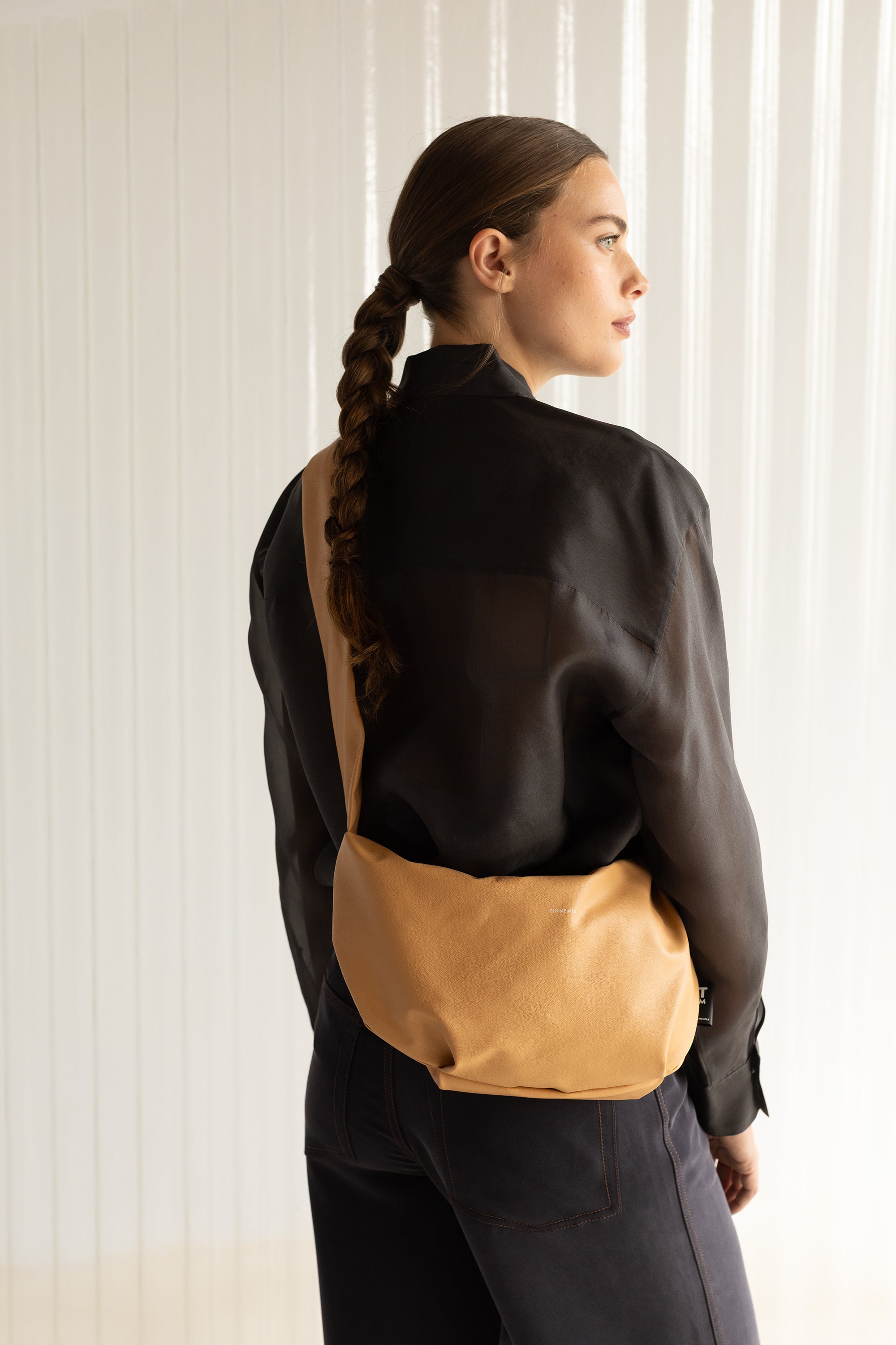 Dide cross body bag - clay
