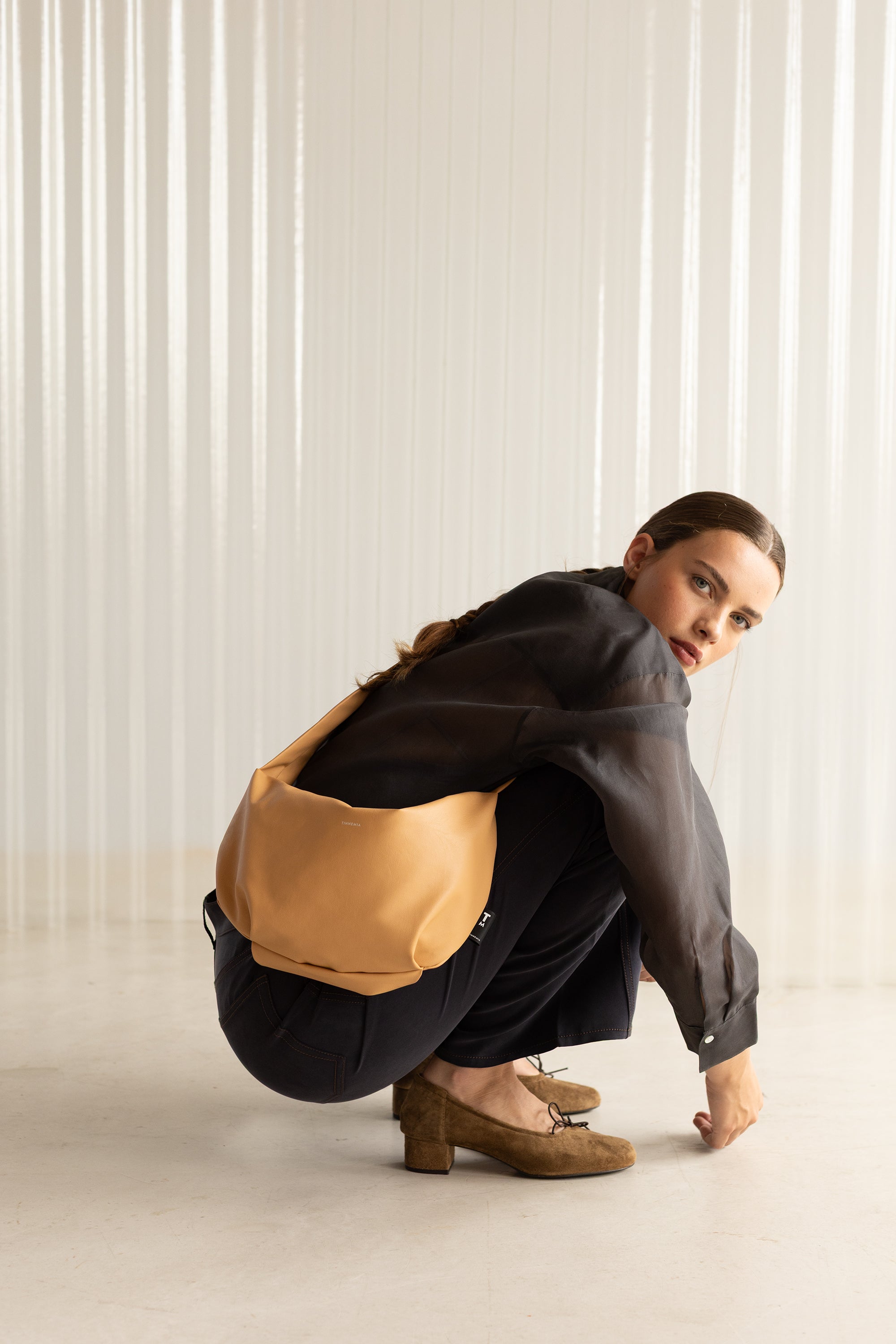 Dide cross body bag - clay