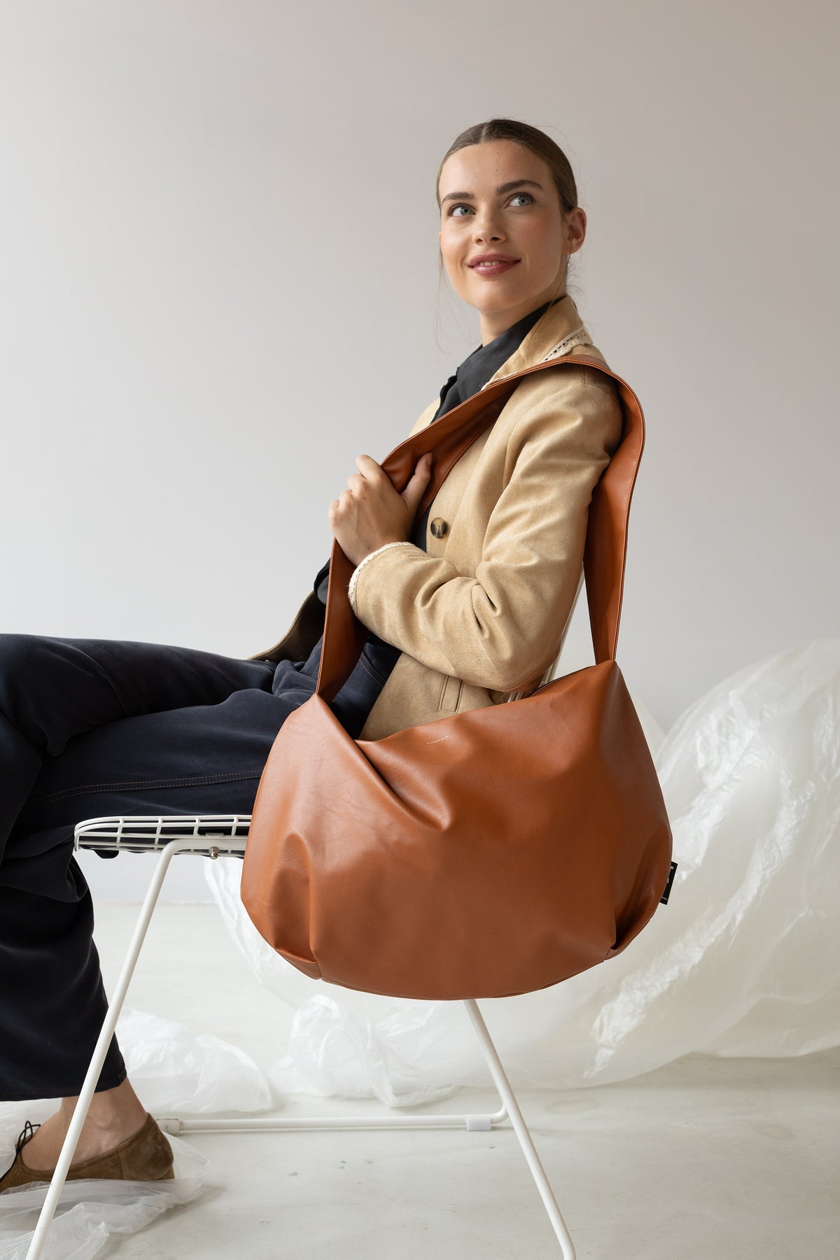 Lot bold cross body - adobe