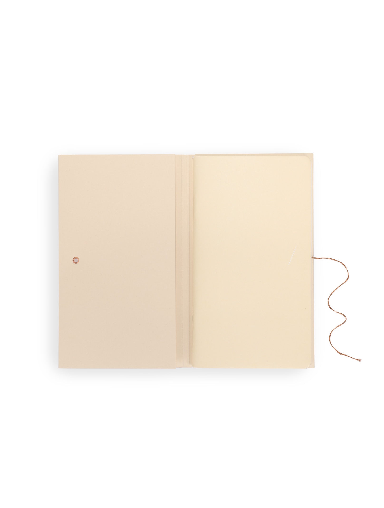 Notitieboek met Japanse sluiting - Birch