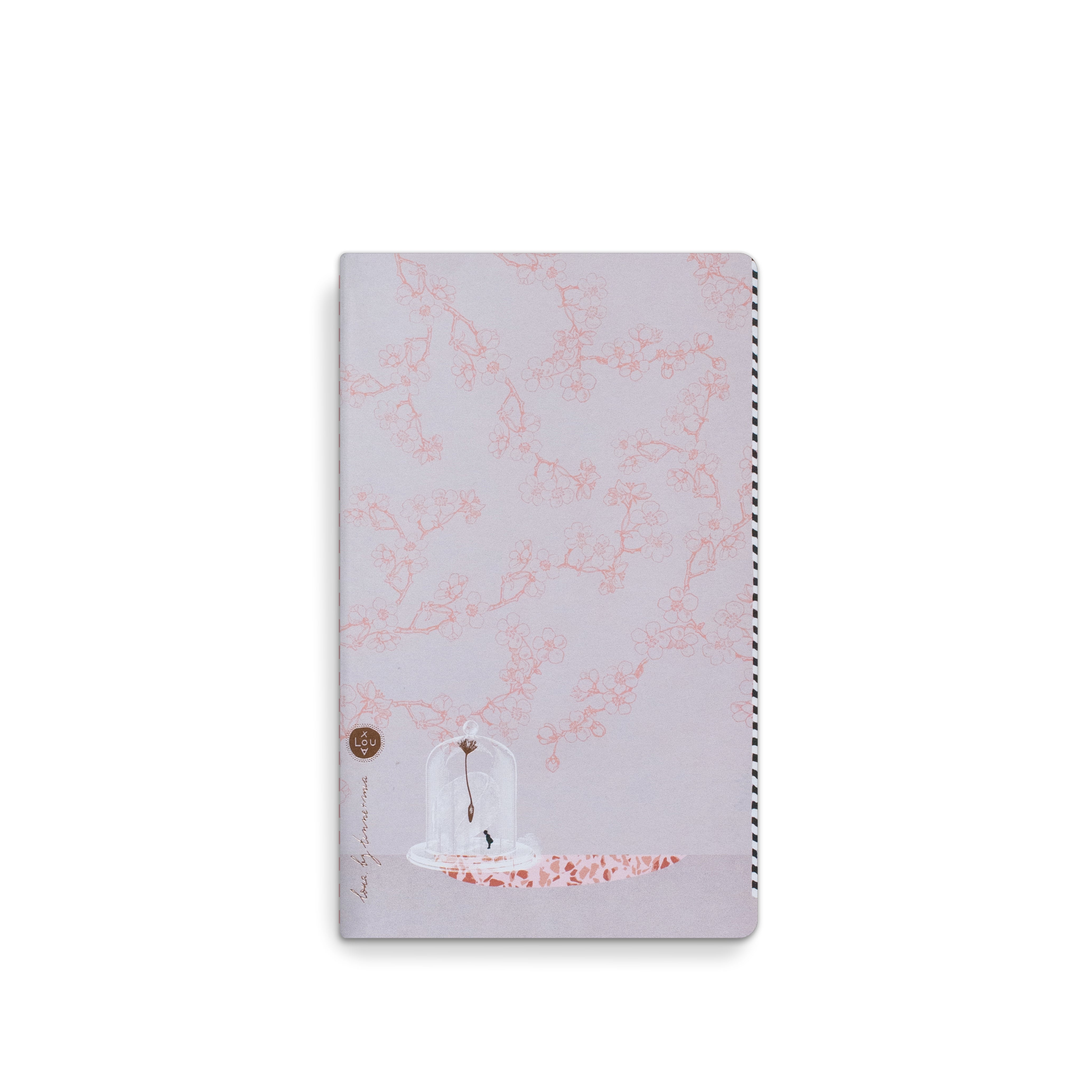 Loua - dotted grid notebook - 13x21cm - Dalmi Dog - FSC Mix Credit