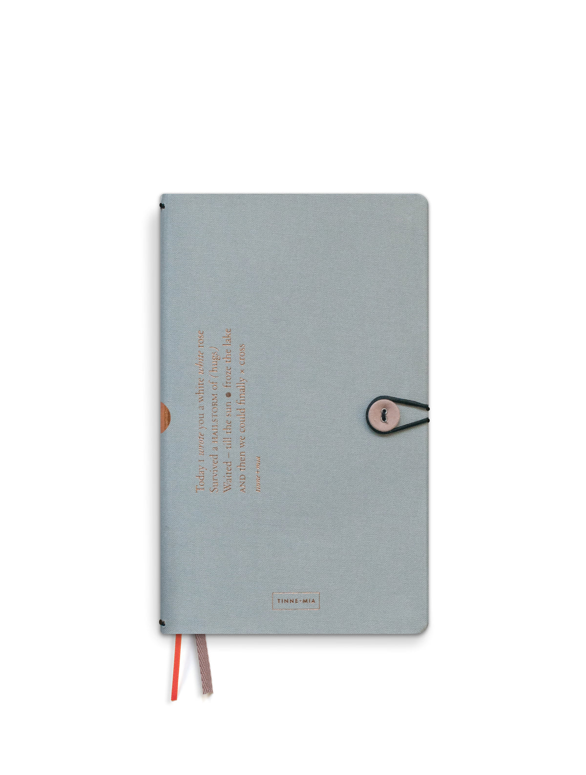 Combination Notebook button cloud + Diary 2027 refill