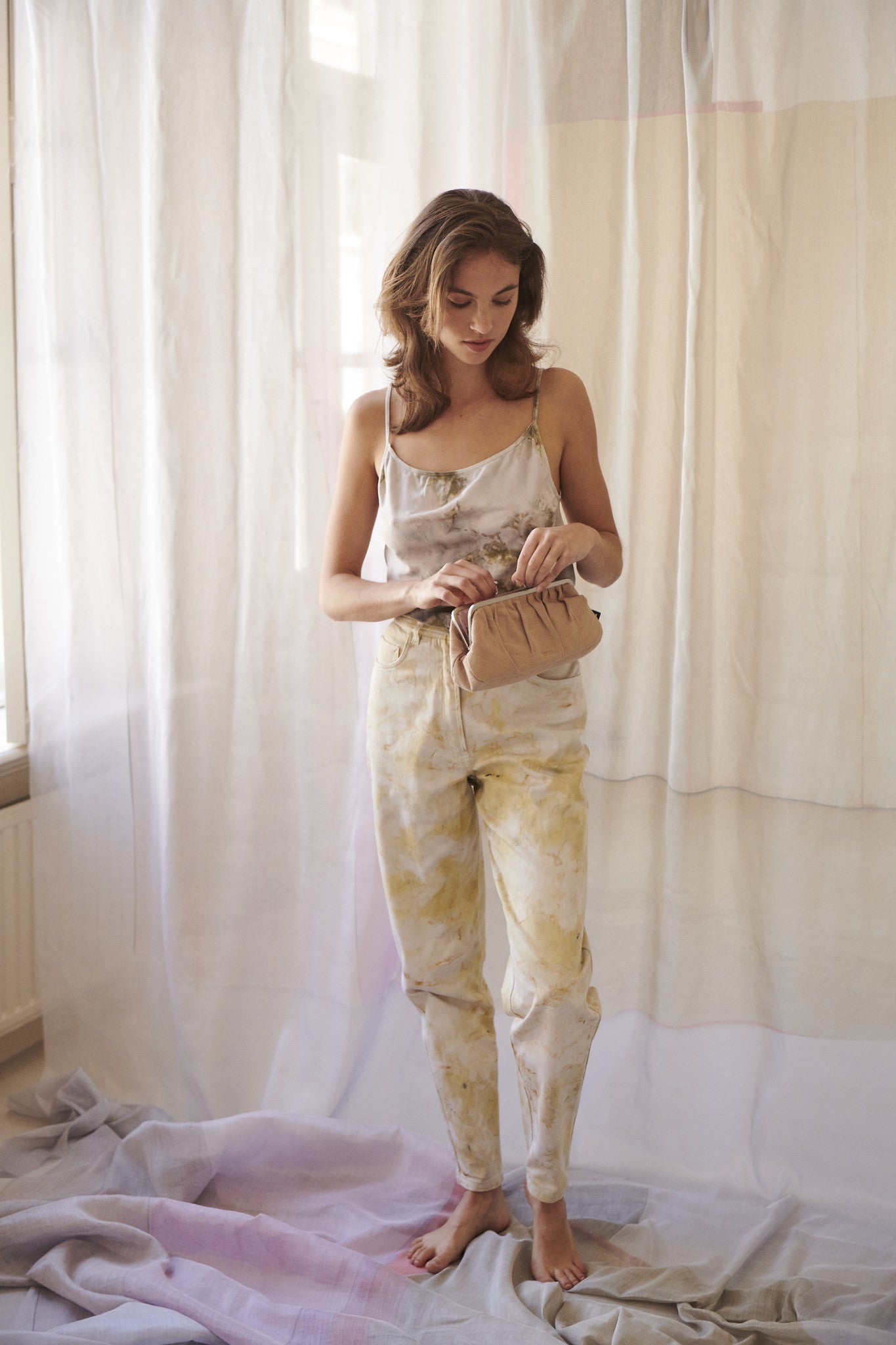 Claudel Pouch - Macadamia
