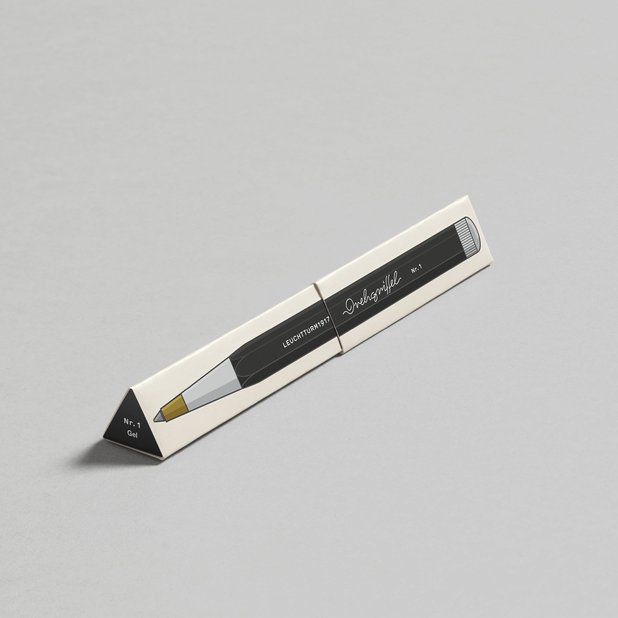 Drehgriffel, Balpoint pen, Black
