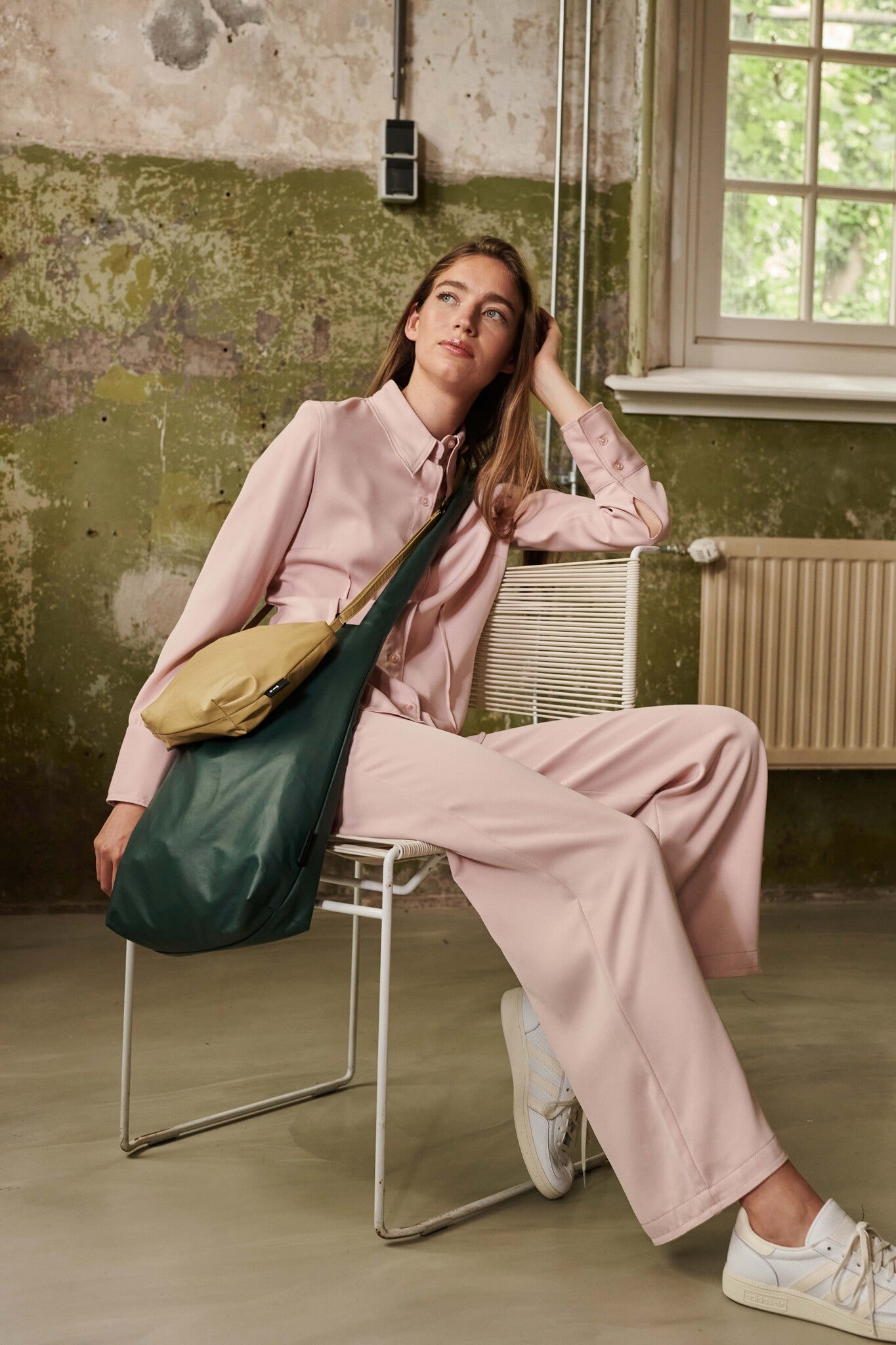 Cross body F.G.Baggy - Prairie Sand