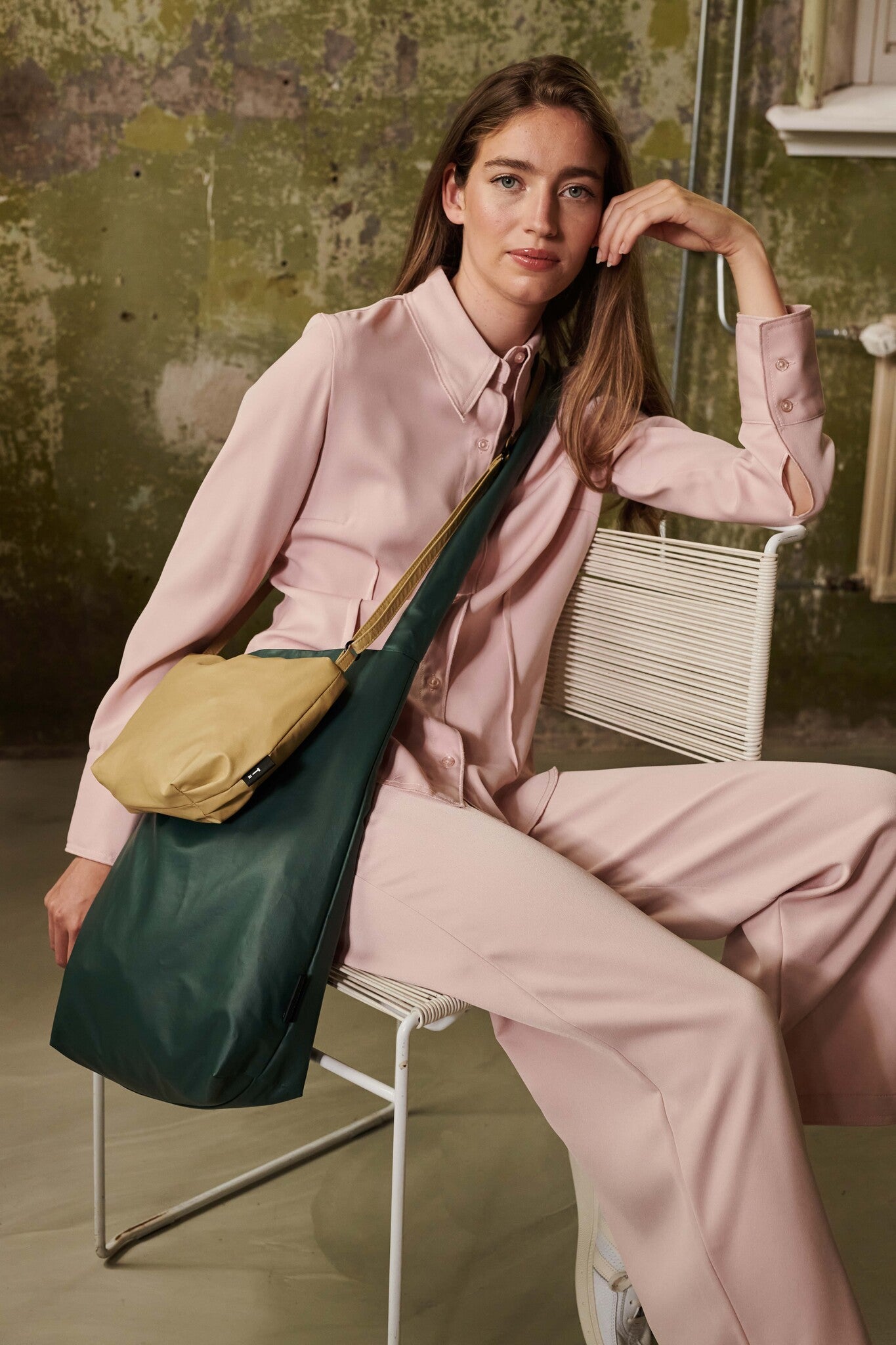 Cross body F.G.Baggy - Prairie Sand