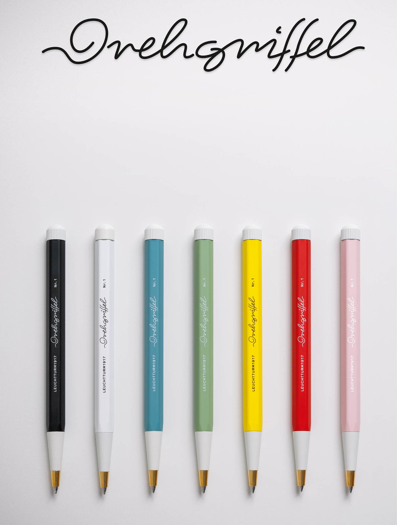 Drehgriffel, Balpoint pen - Port Red