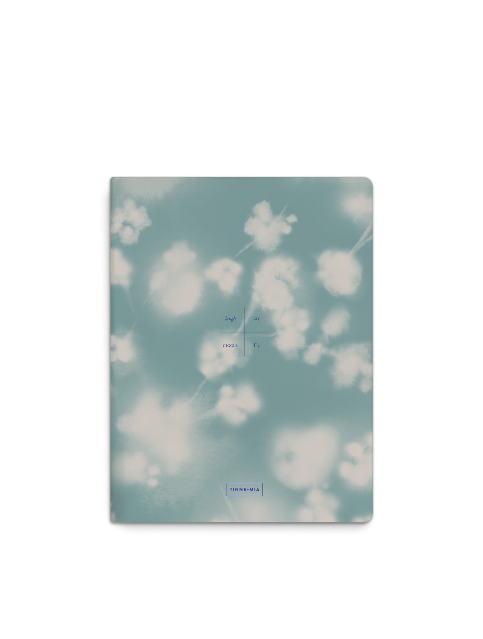 Notebooks A5 - set2 - Lilac Grid / Icy Blossom