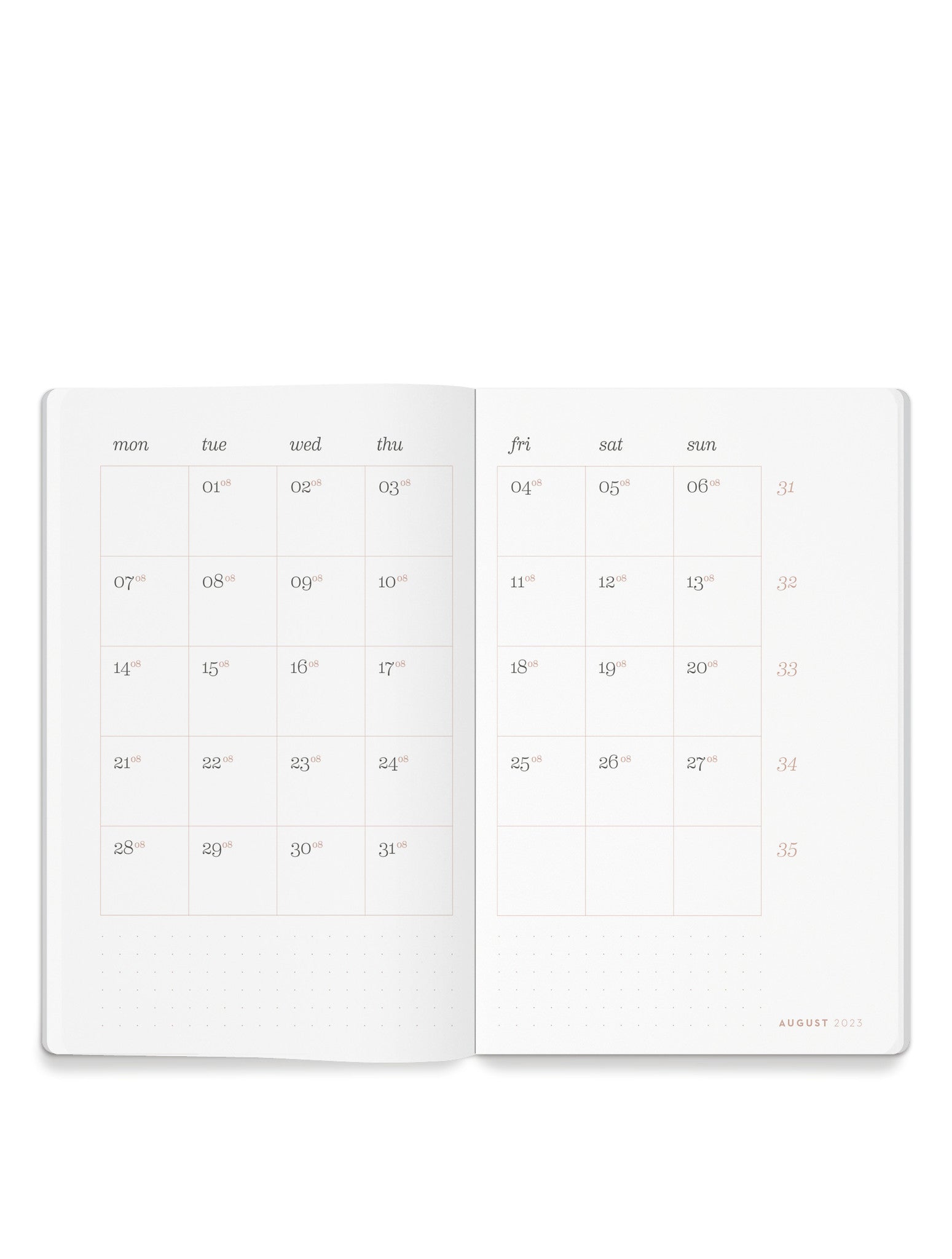Maandplanner 2025