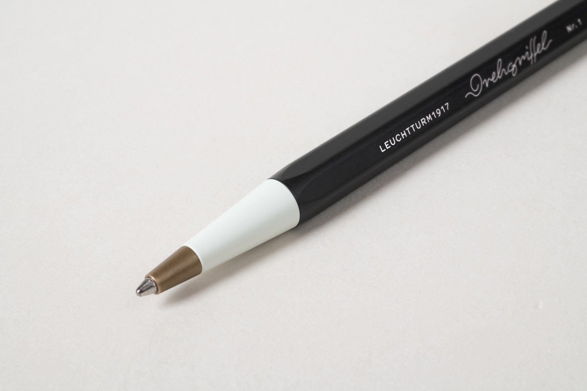 Drehgriffel, Balpoint pen, Black