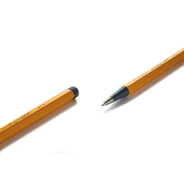 Drehgriffel no2, Pencil - Rising Sun
