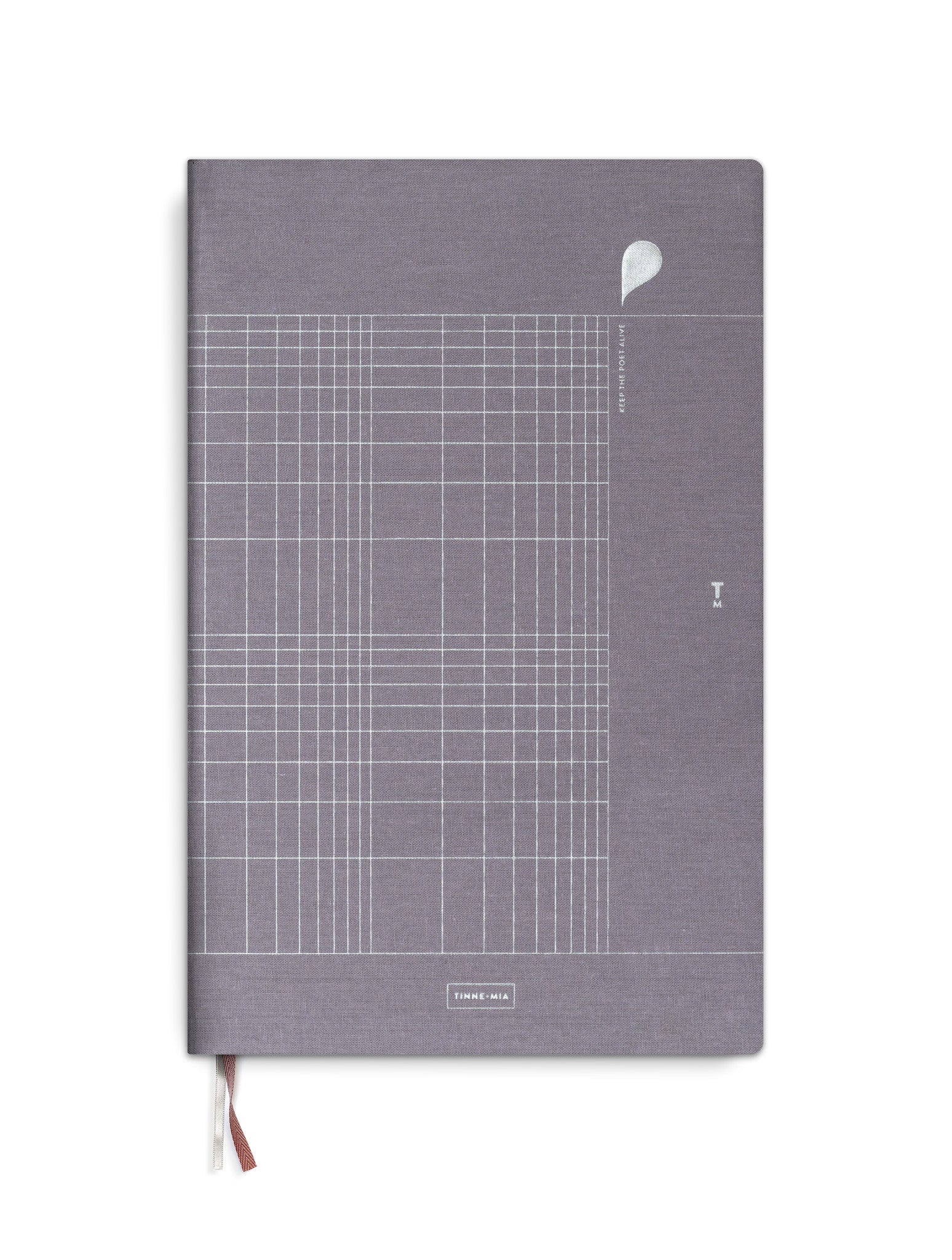 Notitieboek A4 - Frene Violet - FSC Mix Credit