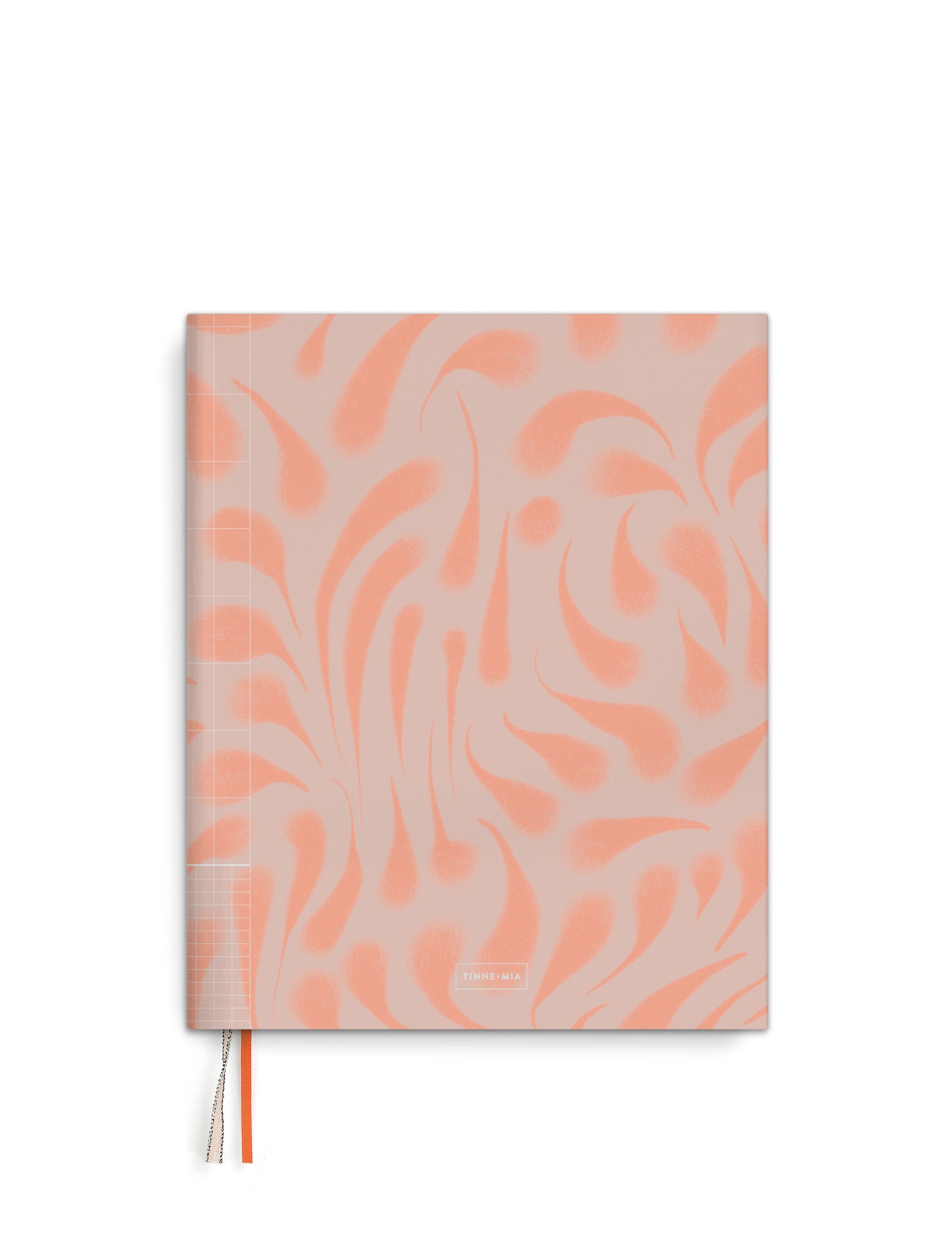 Notitieboek A5 - Orange Waves - FSC Mix Credit